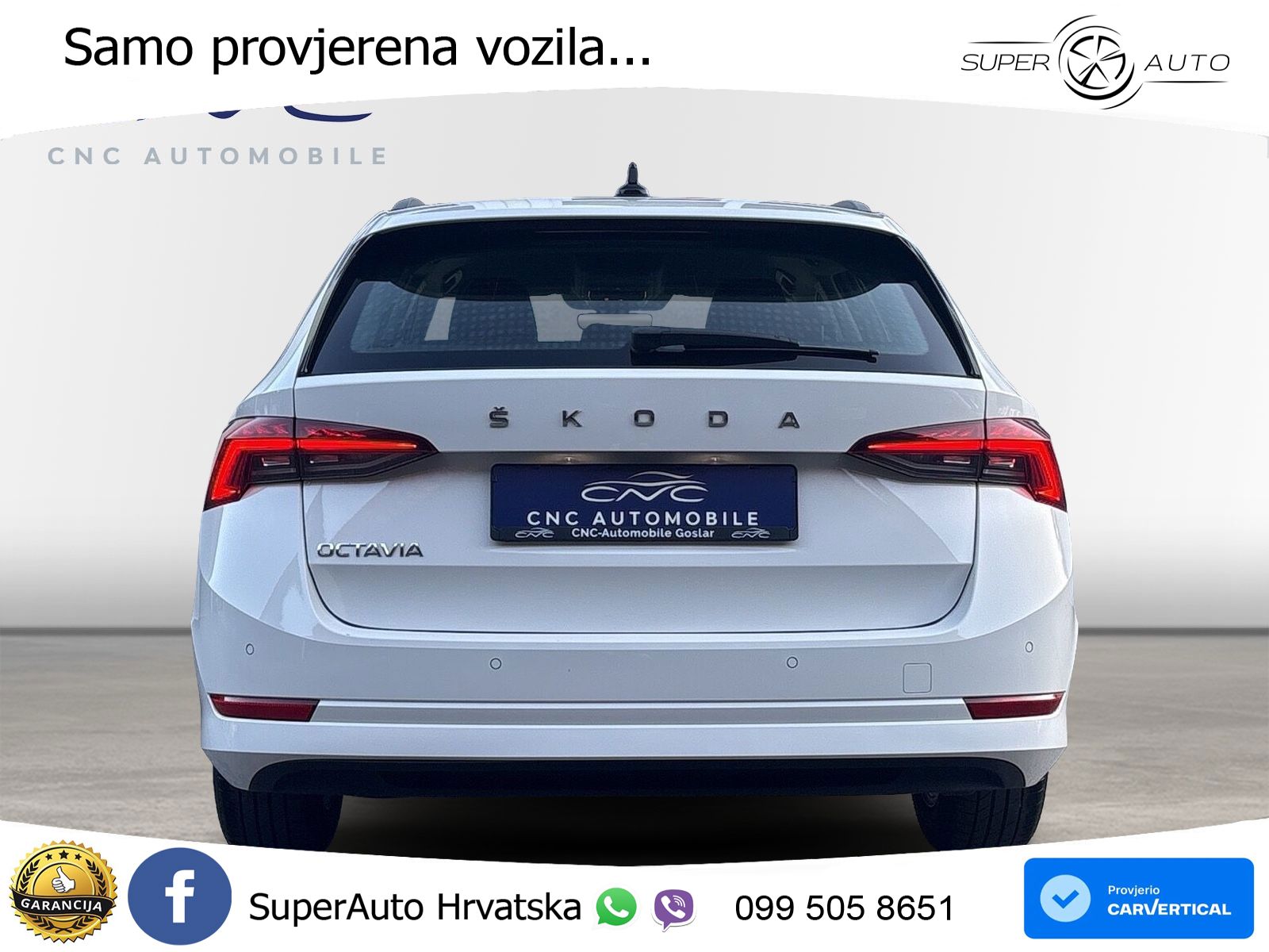 Škoda Octavia Combi 2.0 TDI (150 KS)