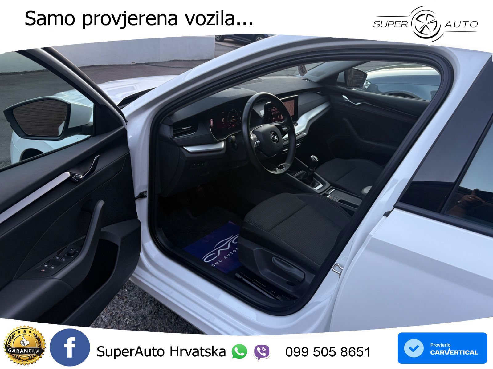Škoda Octavia Combi 2.0 TDI (150 KS)