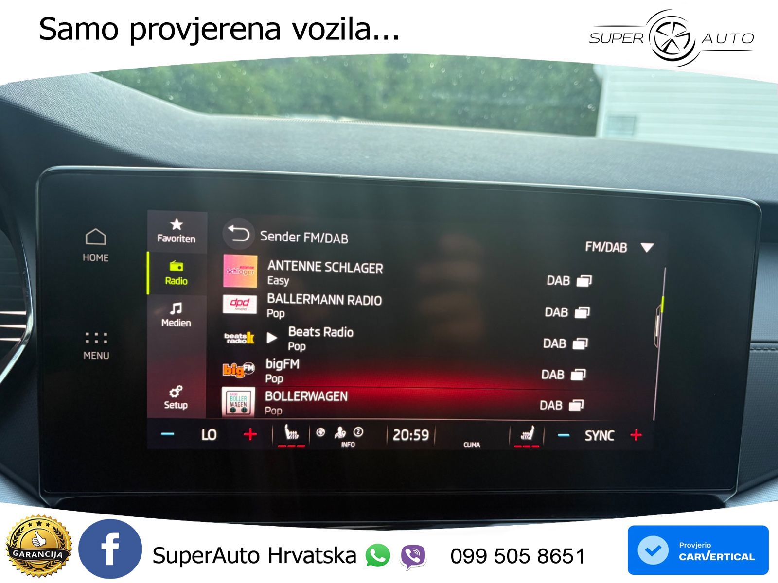 Škoda Octavia Combi 2.0 TDI (150 KS)