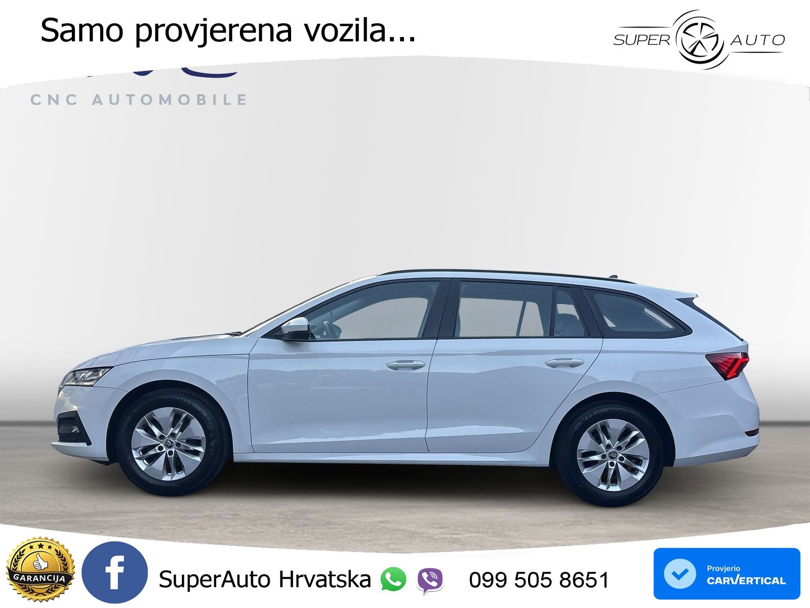 Škoda Octavia Combi 2.0 TDI (150 KS)