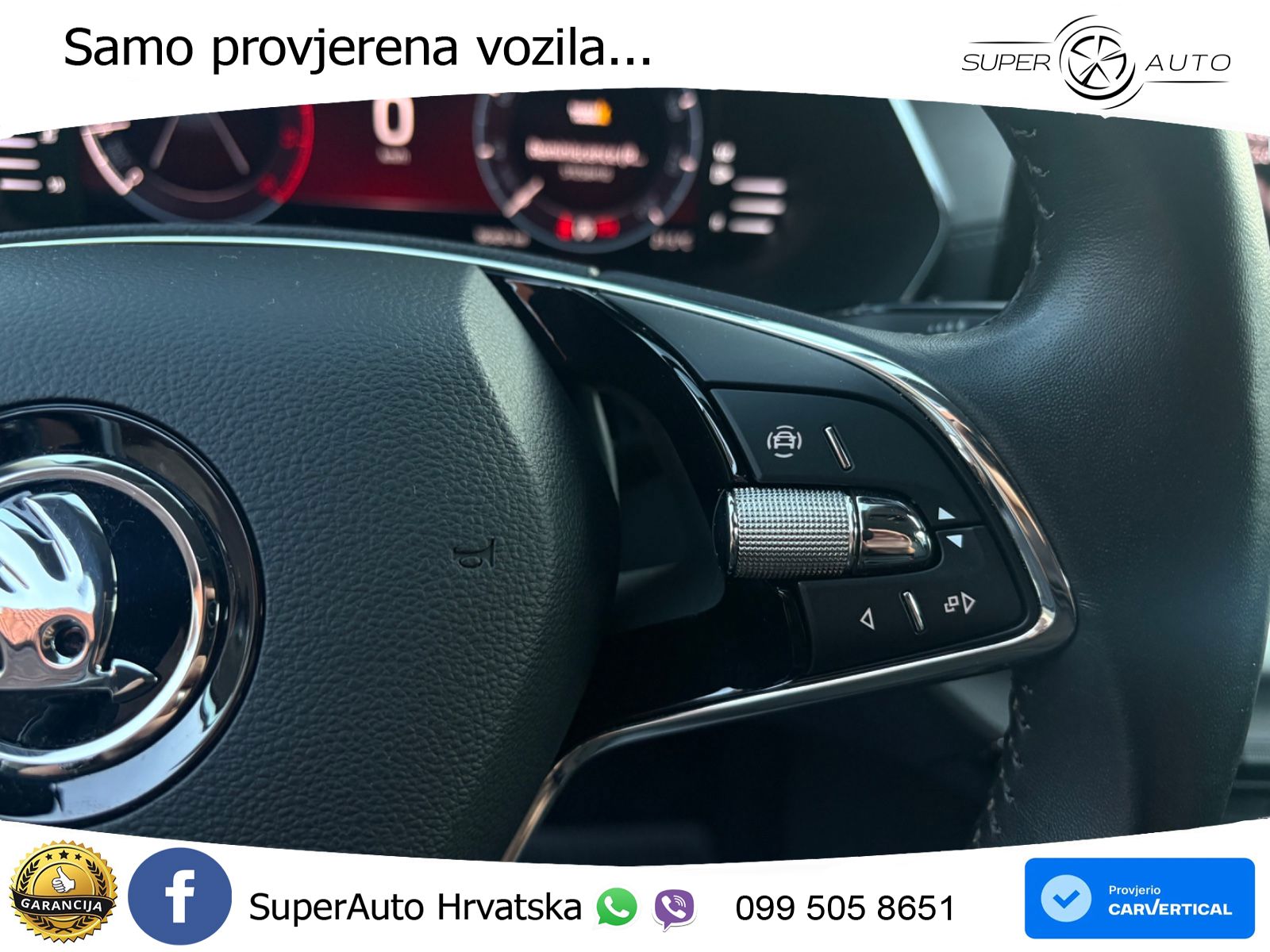Škoda Octavia Combi 2.0 TDI (150 KS)