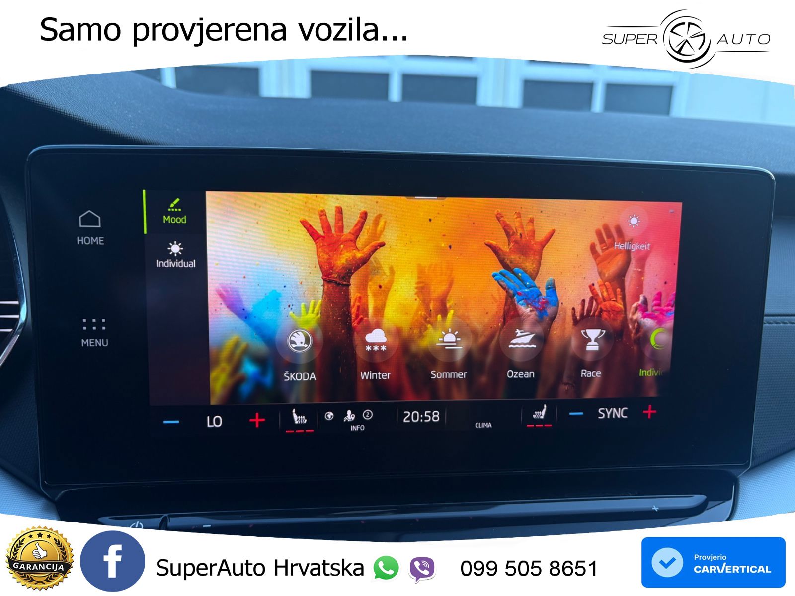 Škoda Octavia Combi 2.0 TDI (150 KS)