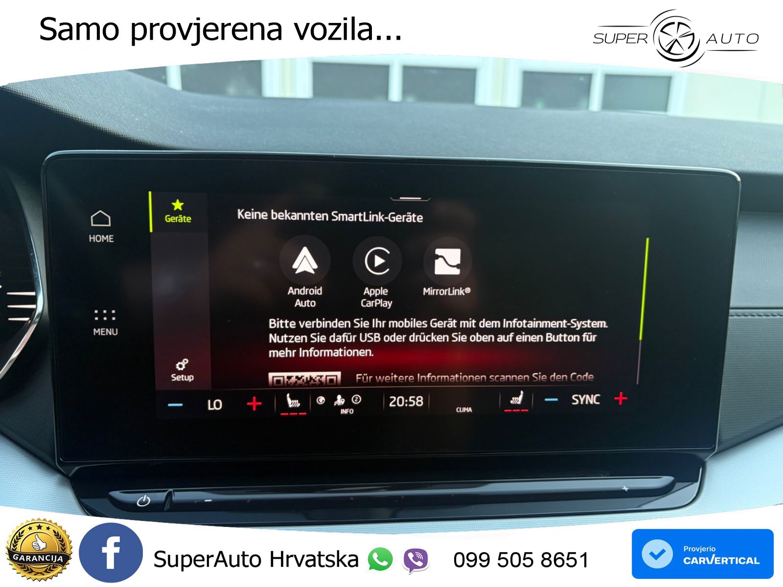 Škoda Octavia Combi 2.0 TDI (150 KS)