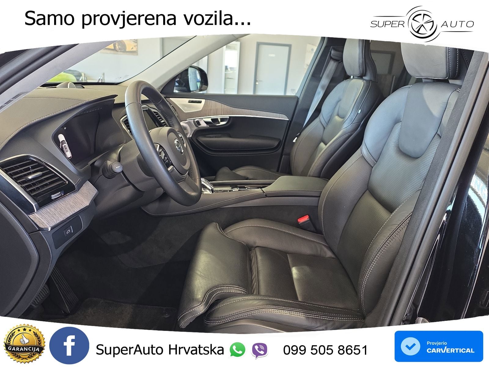 Volvo XC90 2.0 B5 Diesel AWD Automatic ACC+HEAD+4xGR SJED+360+PANO