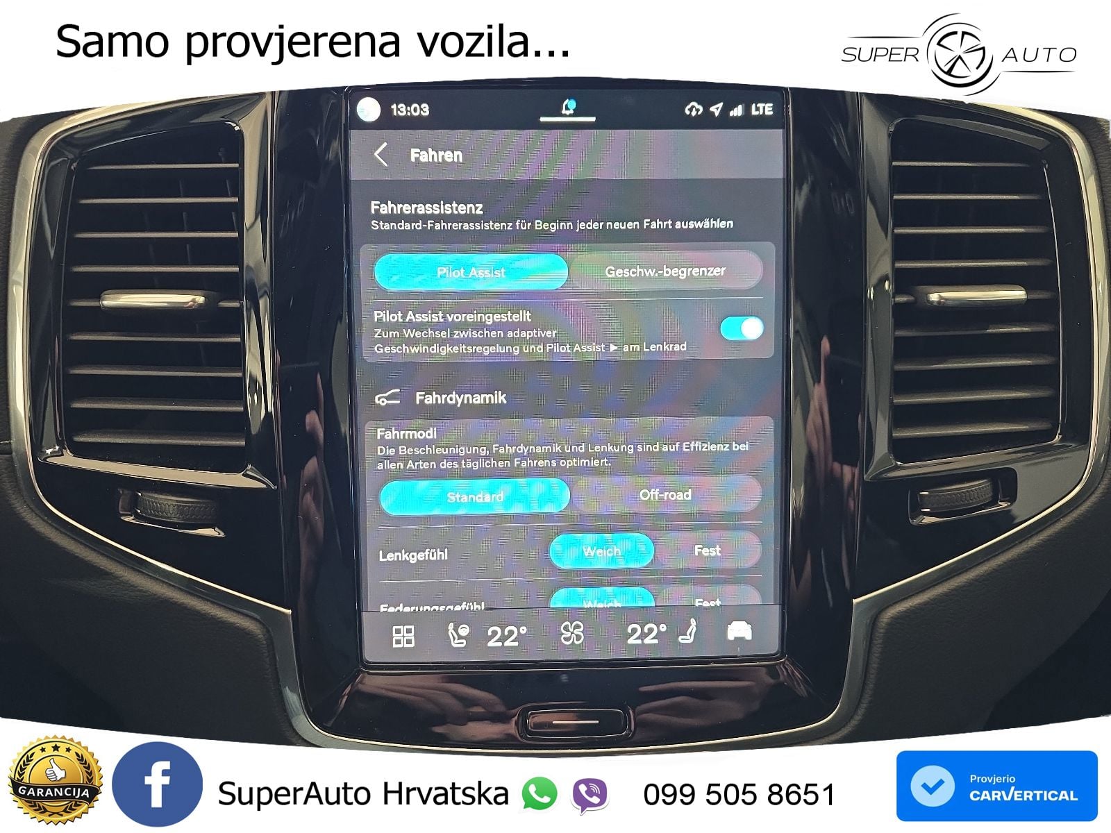 Volvo XC90 2.0 B5 Diesel AWD Automatic ACC+HEAD+4xGR SJED+360+PANO