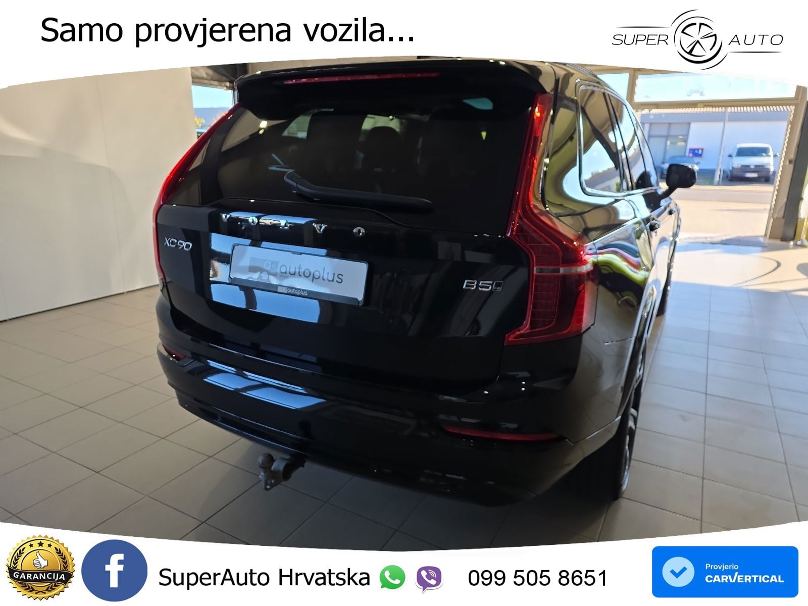 Volvo XC90 2.0 B5 Diesel AWD Automatic ACC+HEAD+4xGR SJED+360+PANO
