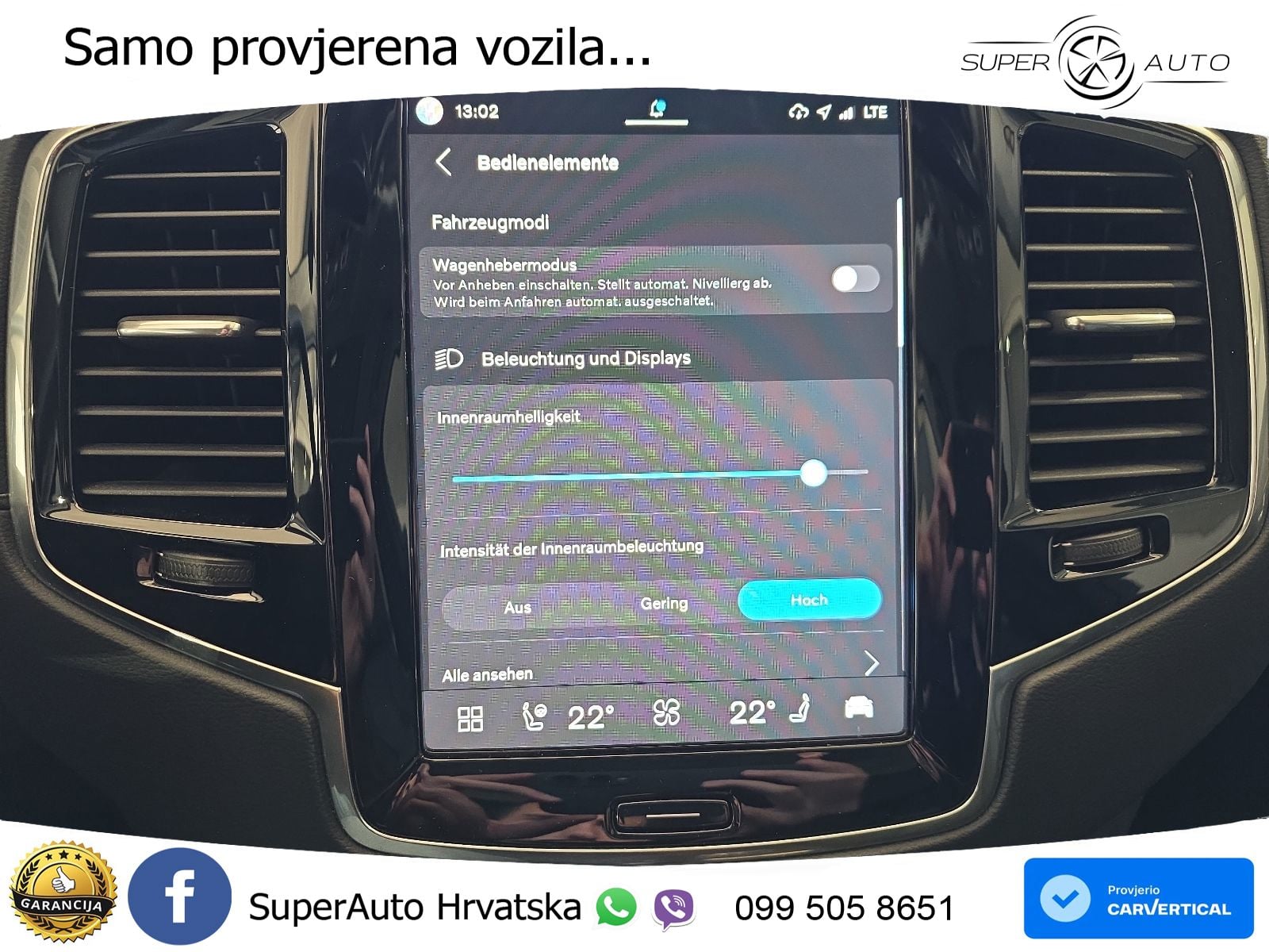 Volvo XC90 2.0 B5 Diesel AWD Automatic ACC+HEAD+4xGR SJED+360+PANO