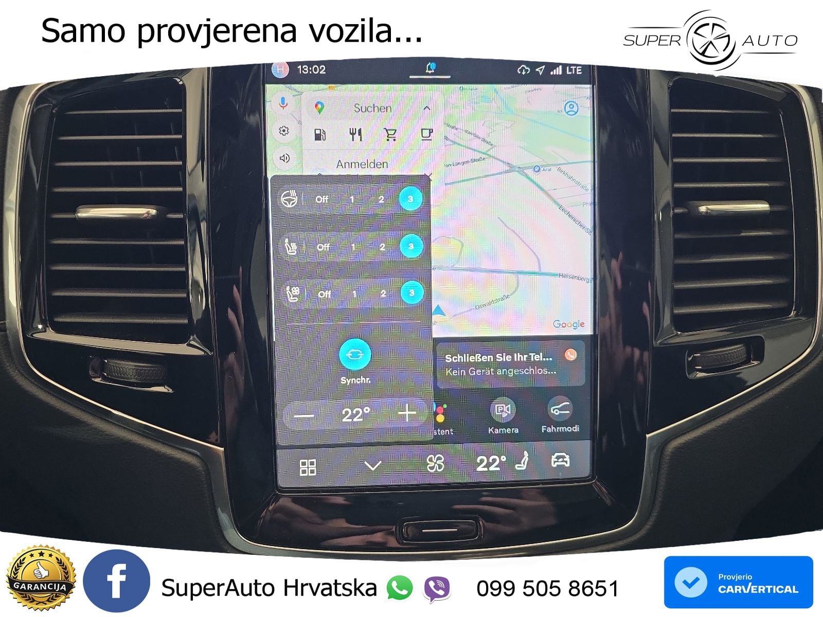 Volvo XC90 2.0 B5 Diesel AWD Automatic ACC+HEAD+4xGR SJED+360+PANO