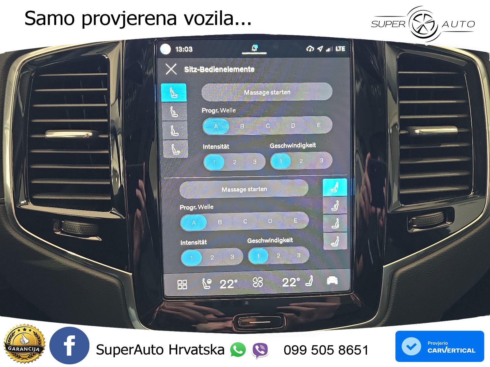 Volvo XC90 2.0 B5 Diesel AWD Automatic ACC+HEAD+4xGR SJED+360+PANO