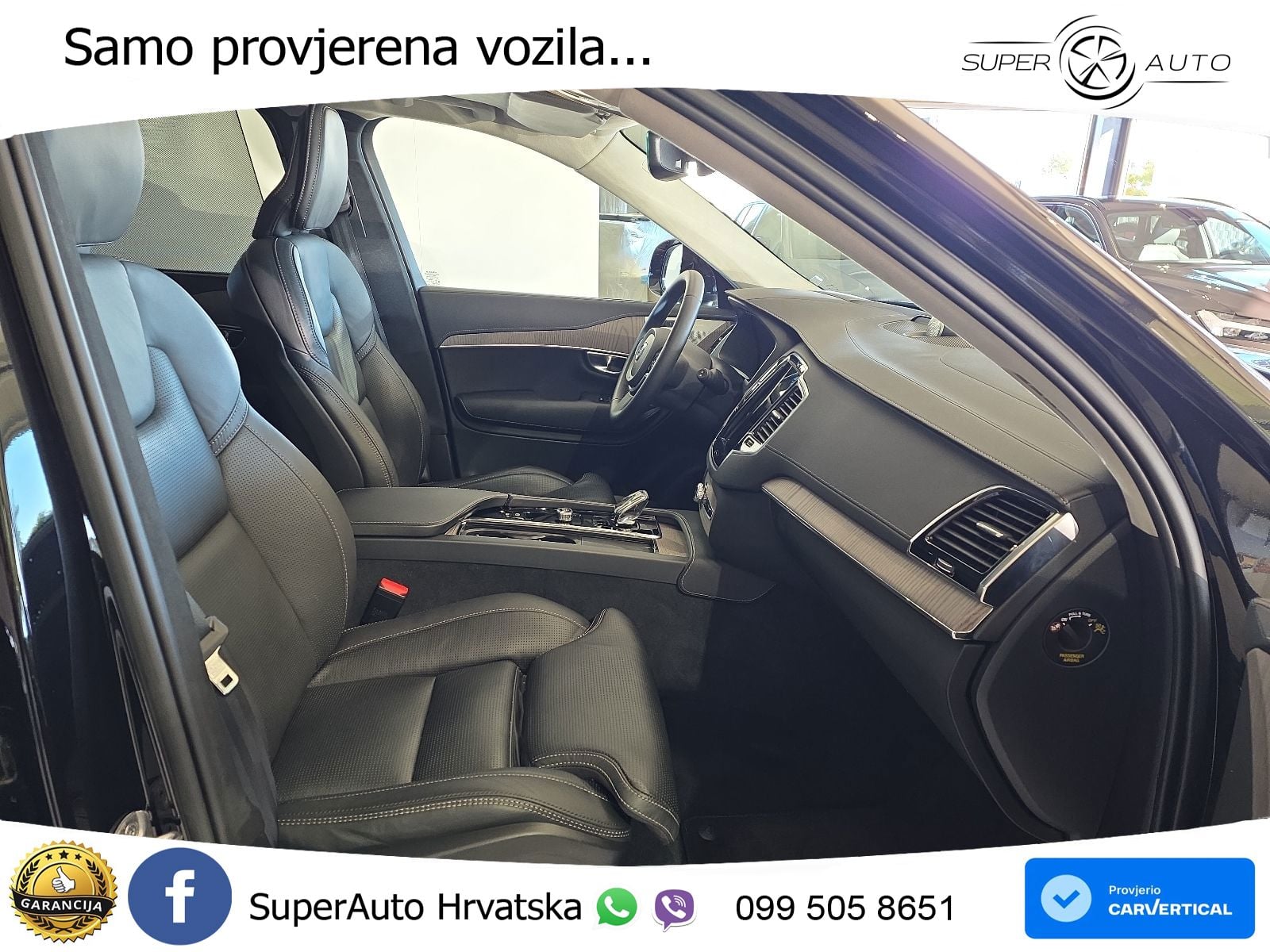 Volvo XC90 2.0 B5 Diesel AWD Automatic ACC+HEAD+4xGR SJED+360+PANO