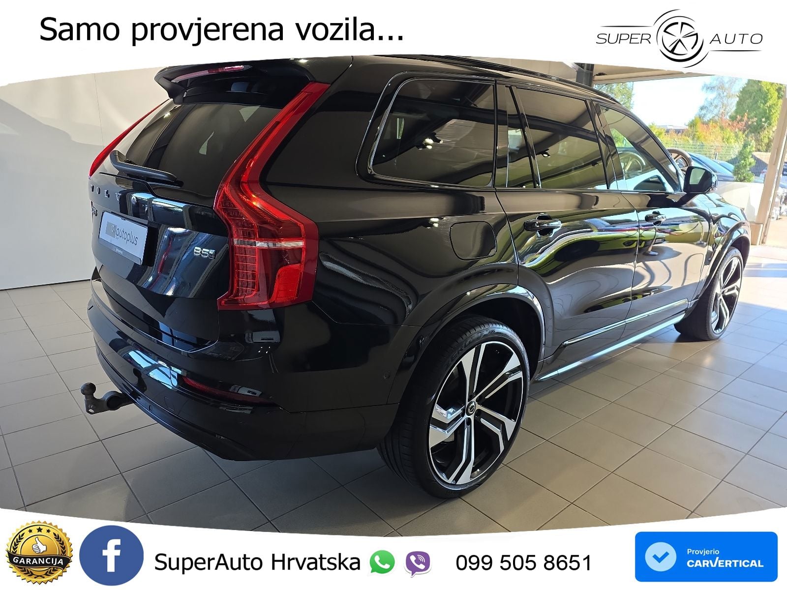 Volvo XC90 2.0 B5 Diesel AWD Automatic ACC+HEAD+4xGR SJED+360+PANO