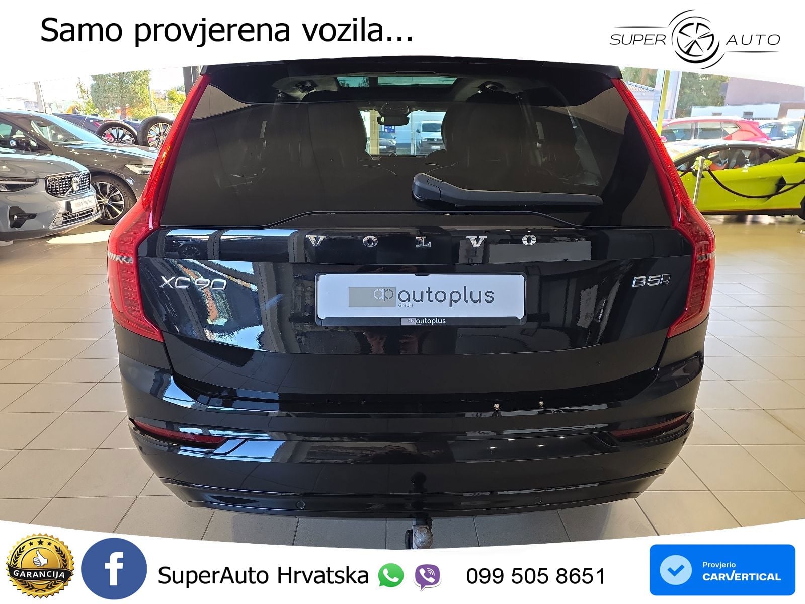 Volvo XC90 2.0 B5 Diesel AWD Automatic ACC+HEAD+4xGR SJED+360+PANO