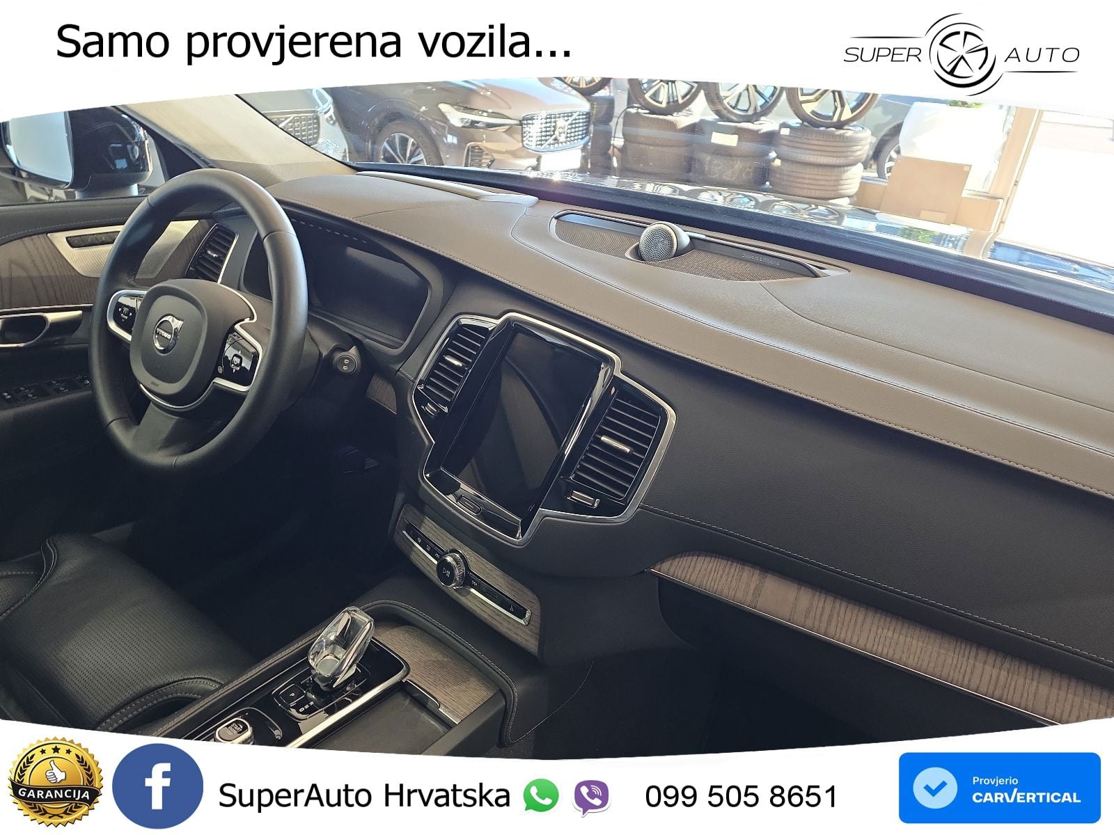 Volvo XC90 2.0 B5 Diesel AWD Automatic ACC+HEAD+4xGR SJED+360+PANO