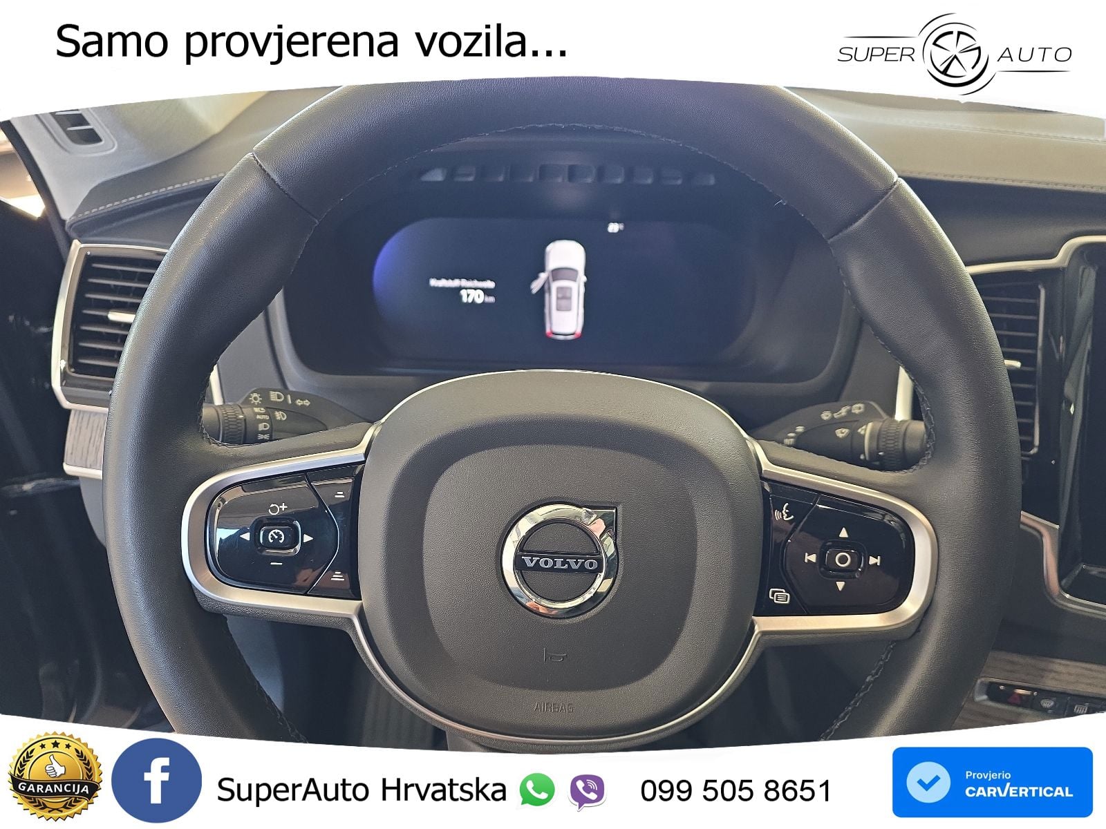Volvo XC90 2.0 B5 Diesel AWD Automatic ACC+HEAD+4xGR SJED+360+PANO