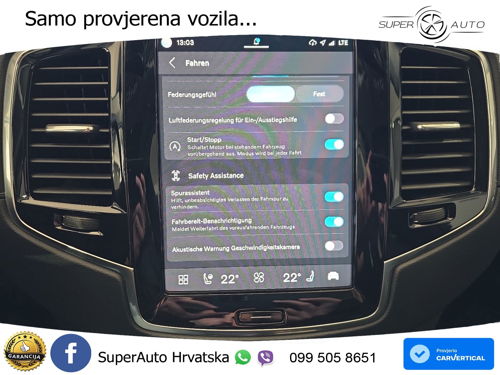 Volvo XC90 2.0 B5 Diesel AWD Automatic ACC+HEAD+4xGR SJED+360+PANO