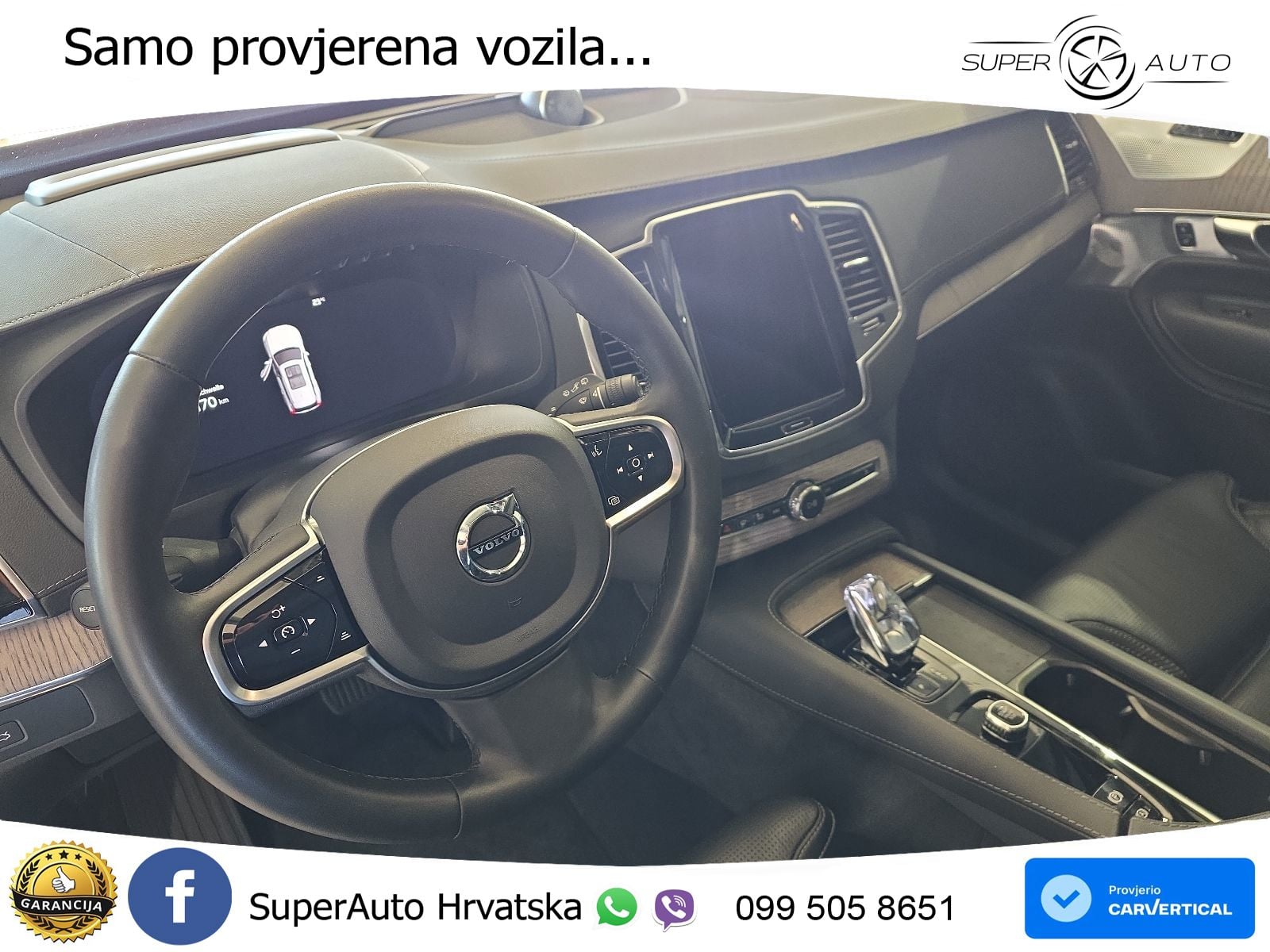 Volvo XC90 2.0 B5 Diesel AWD Automatic ACC+HEAD+4xGR SJED+360+PANO