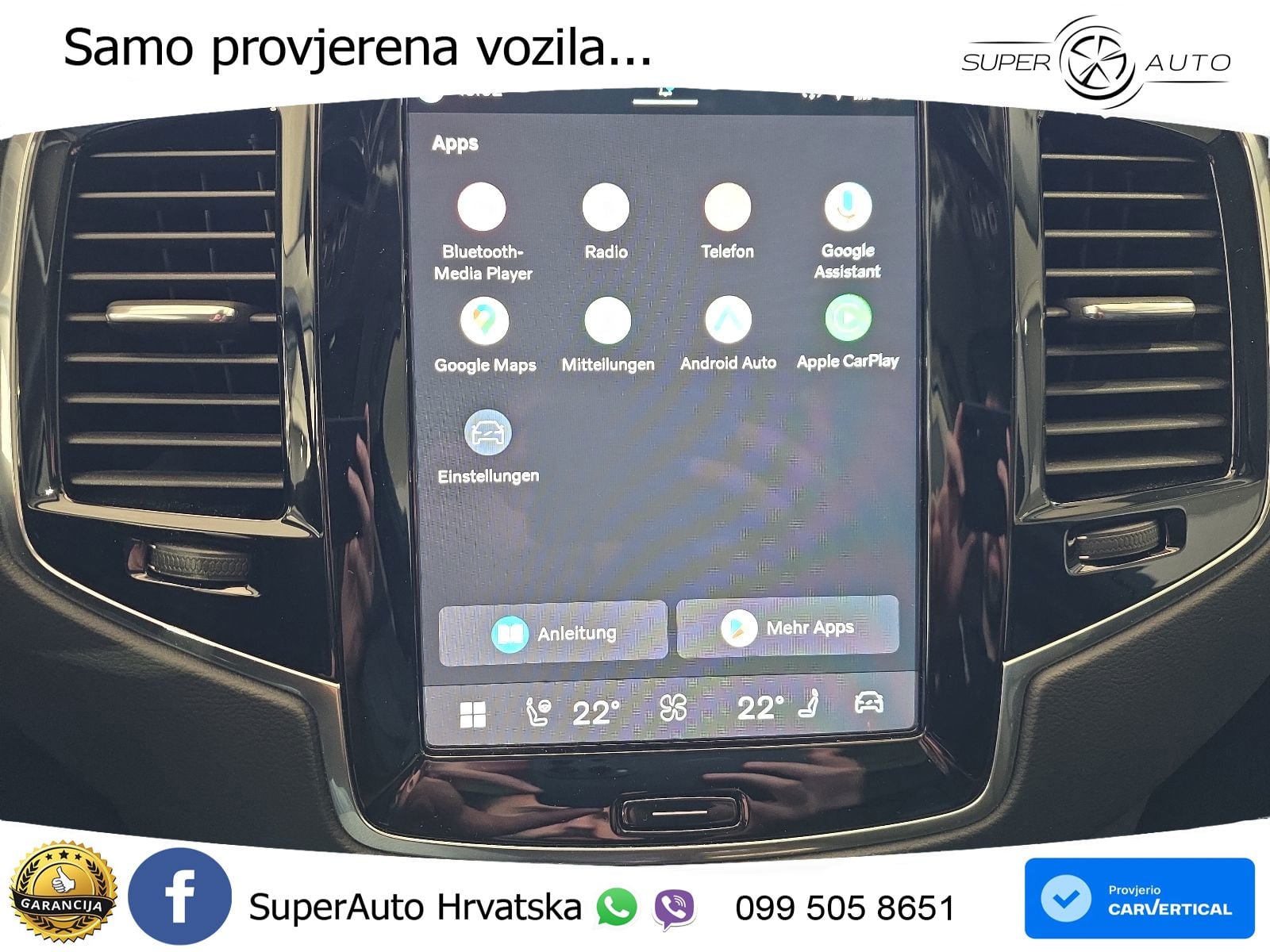Volvo XC90 2.0 B5 Diesel AWD Automatic ACC+HEAD+4xGR SJED+360+PANO