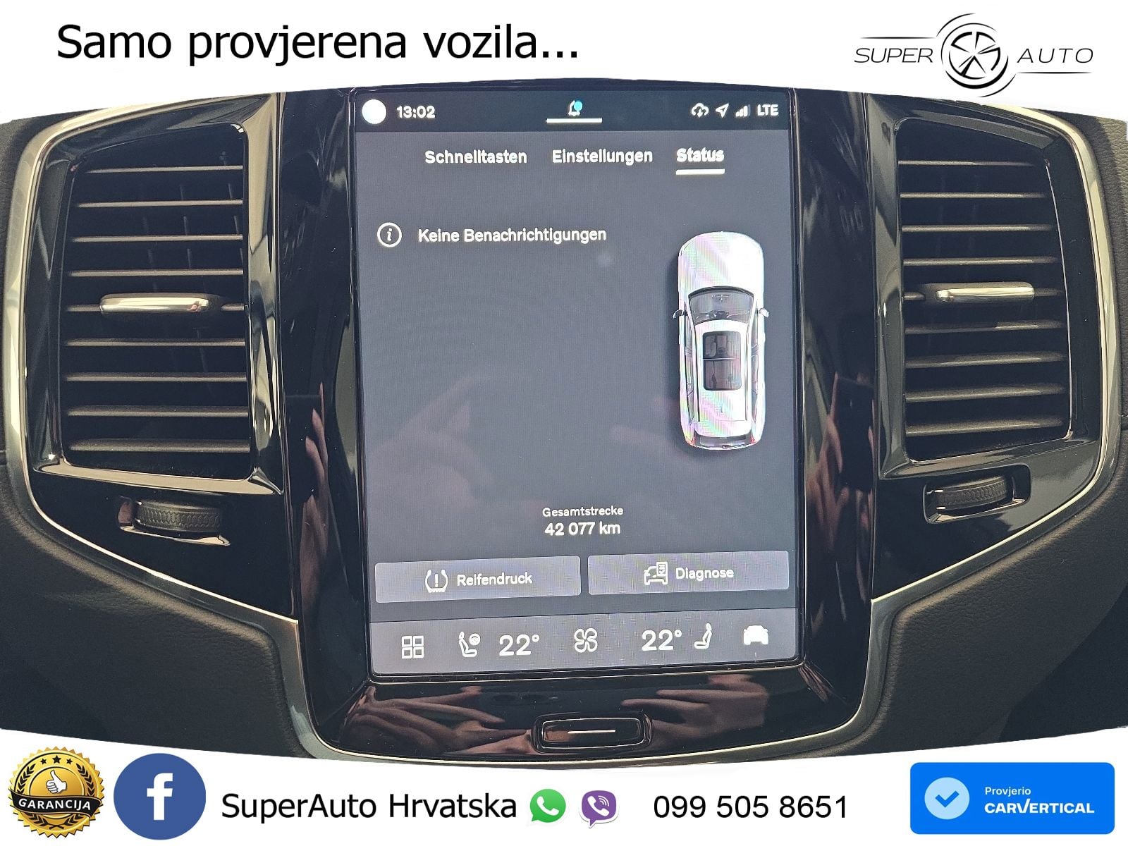Volvo XC90 2.0 B5 Diesel AWD Automatic ACC+HEAD+4xGR SJED+360+PANO