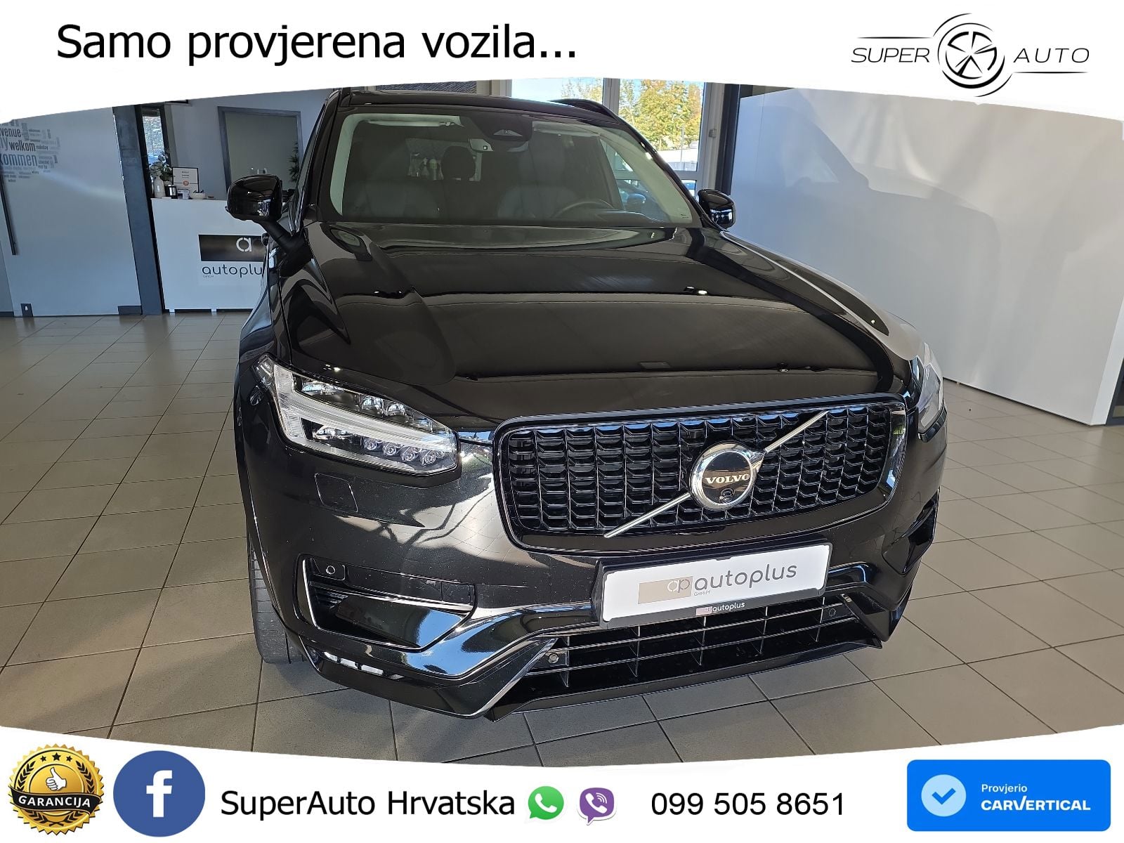 Volvo XC90 2.0 B5 Diesel AWD Automatic ACC+HEAD+4xGR SJED+360+PANO