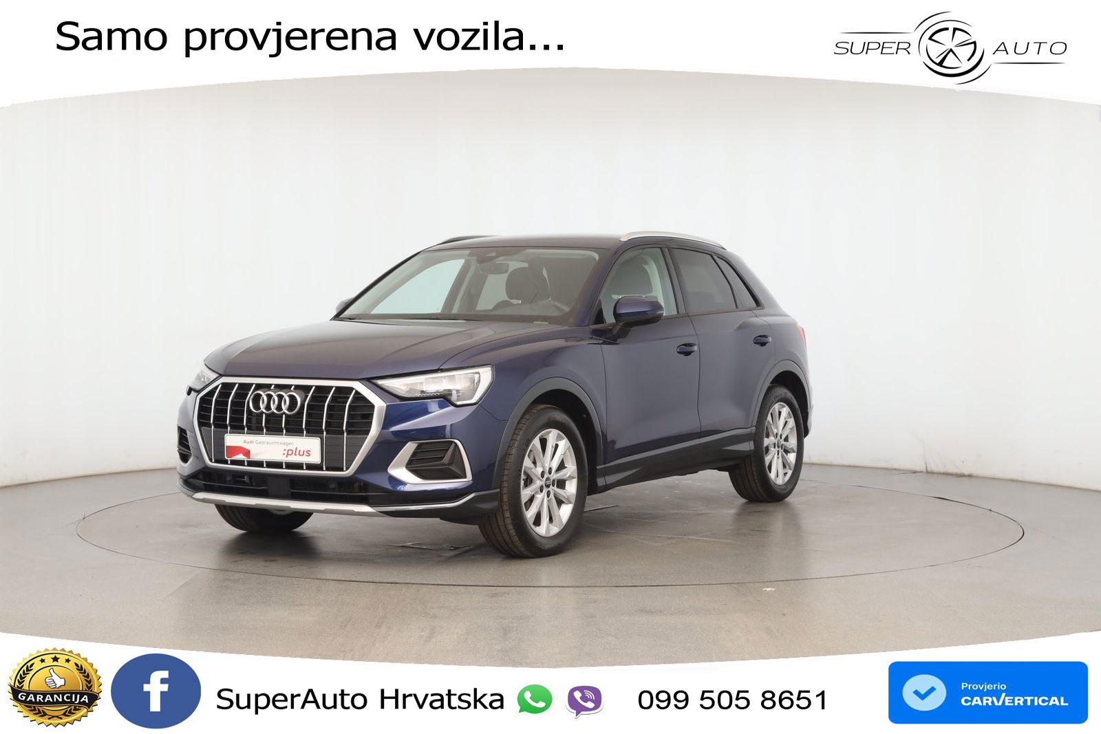 Audi Q3 35 TFSI (150 KS) S tronic advanced