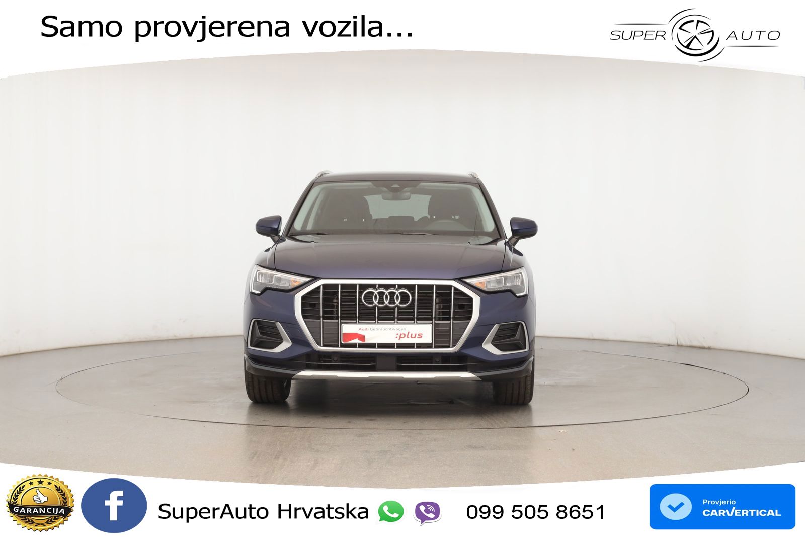Audi Q3 35 TFSI (150 KS) S tronic advanced