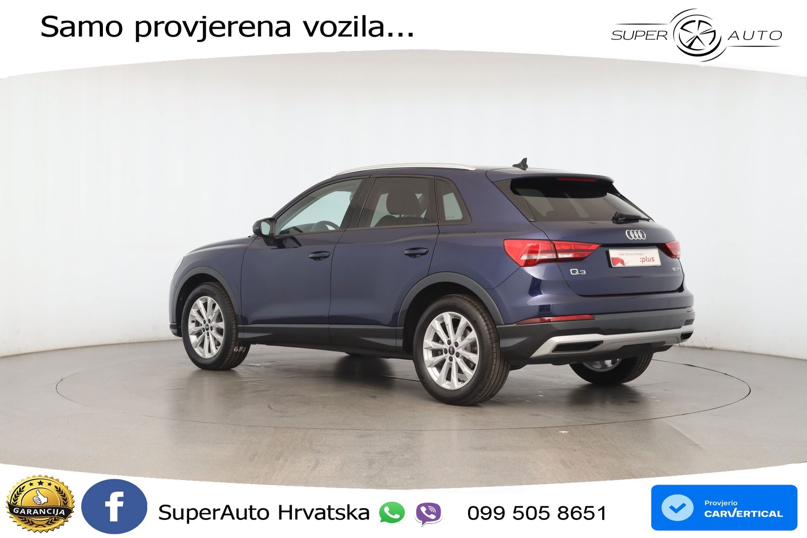 Audi Q3 35 TFSI (150 KS) S tronic advanced