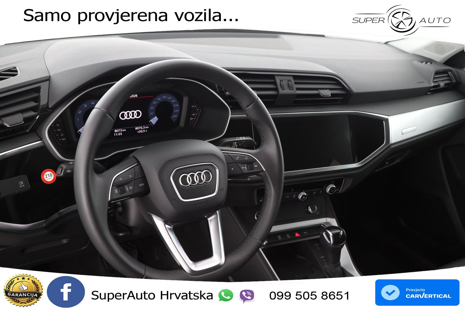 Audi Q3 35 TFSI (150 KS) S tronic advanced