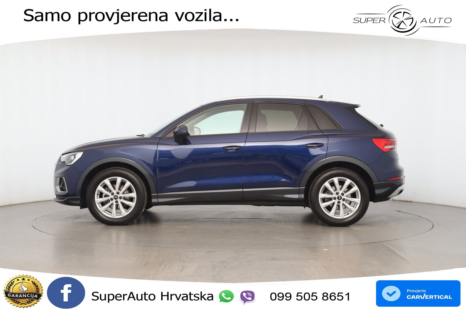 Audi Q3 35 TFSI (150 KS) S tronic advanced