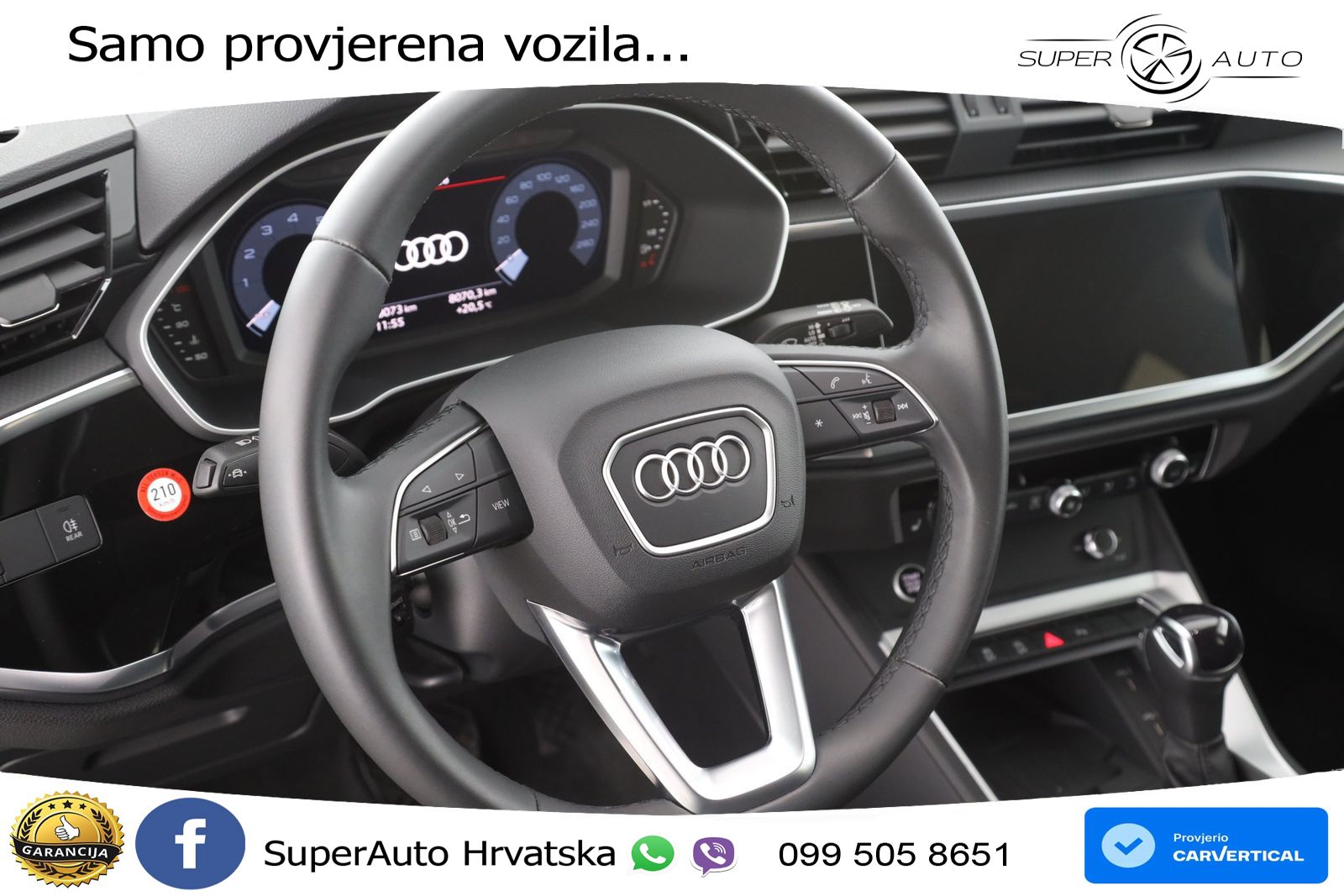 Audi Q3 35 TFSI (150 KS) S tronic advanced