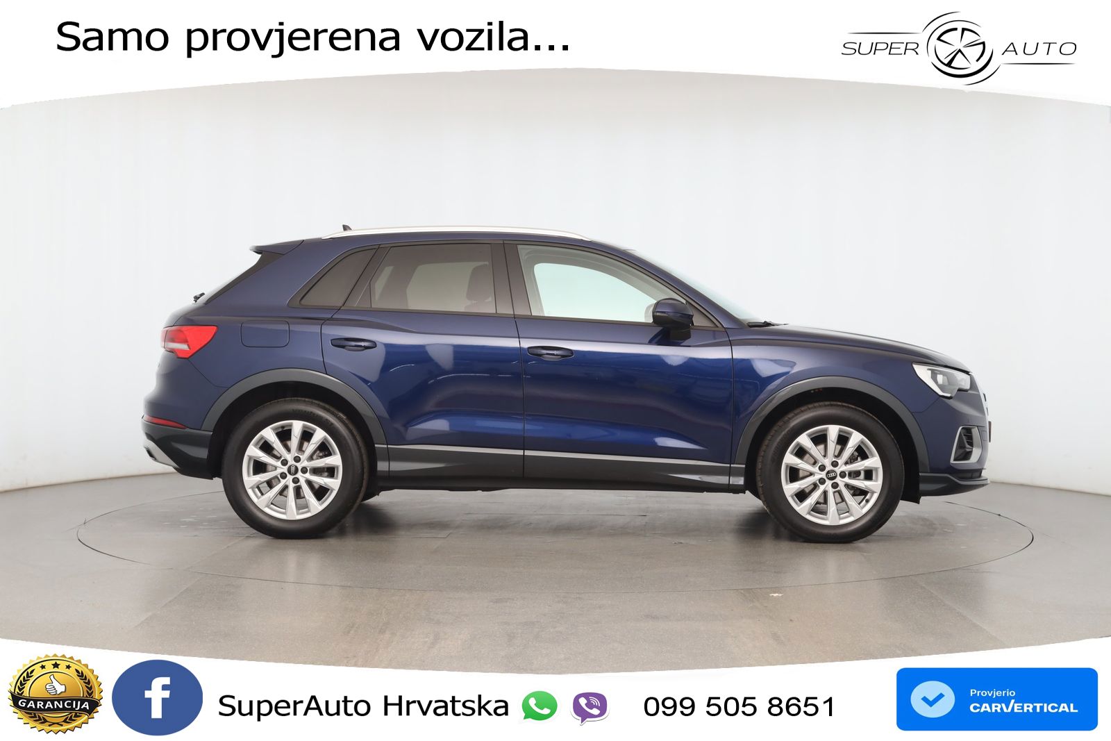 Audi Q3 35 TFSI (150 KS) S tronic advanced