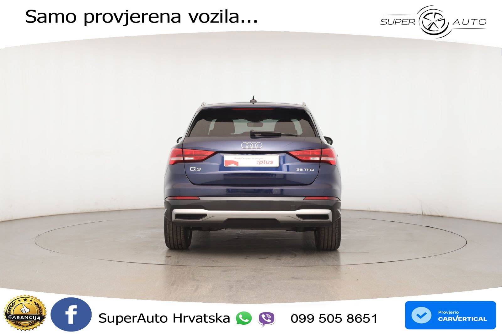 Audi Q3 35 TFSI (150 KS) S tronic advanced
