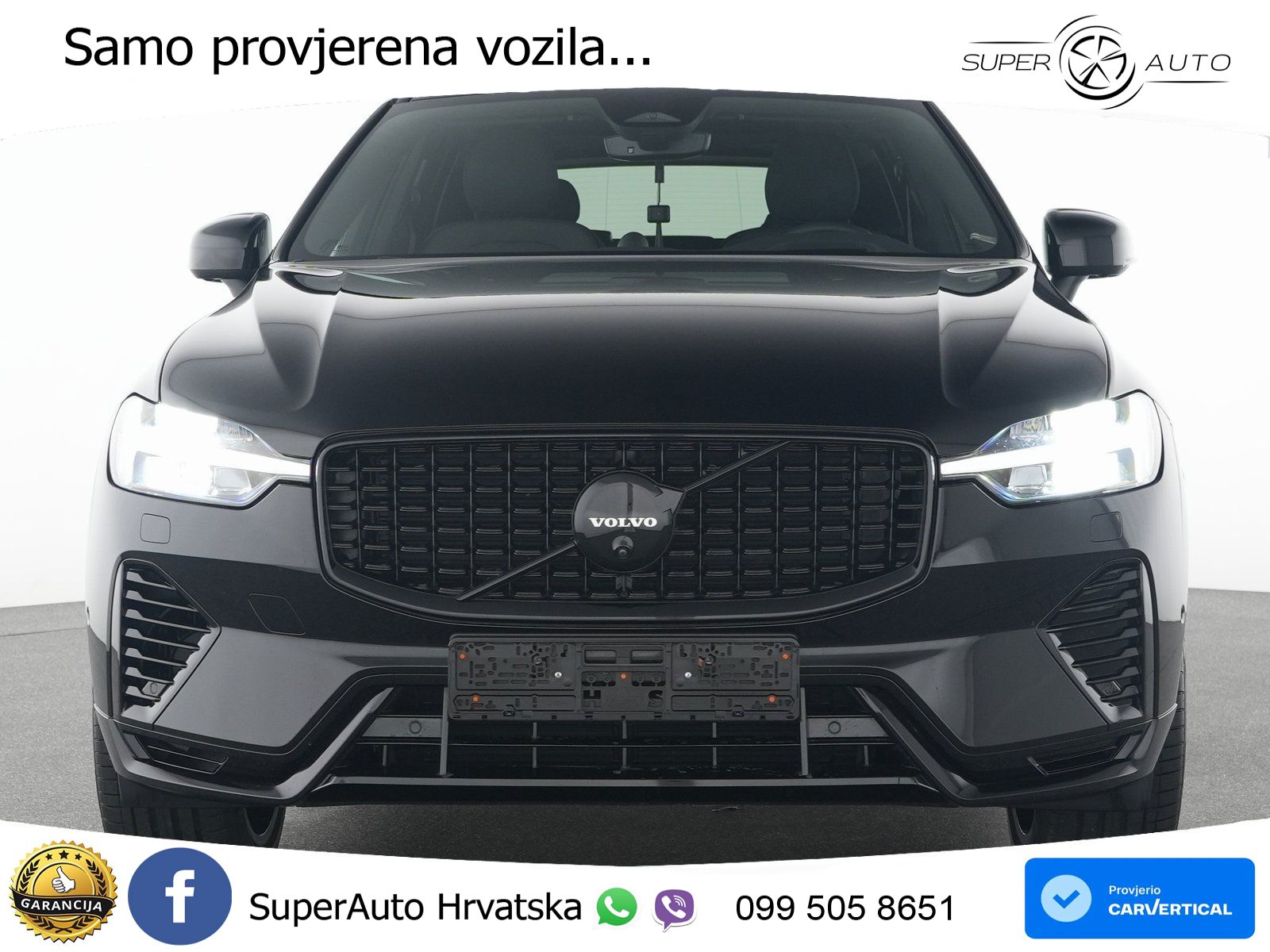 Volvo XC60 T8 AWD Geartronic LED+GR SJED+ACC