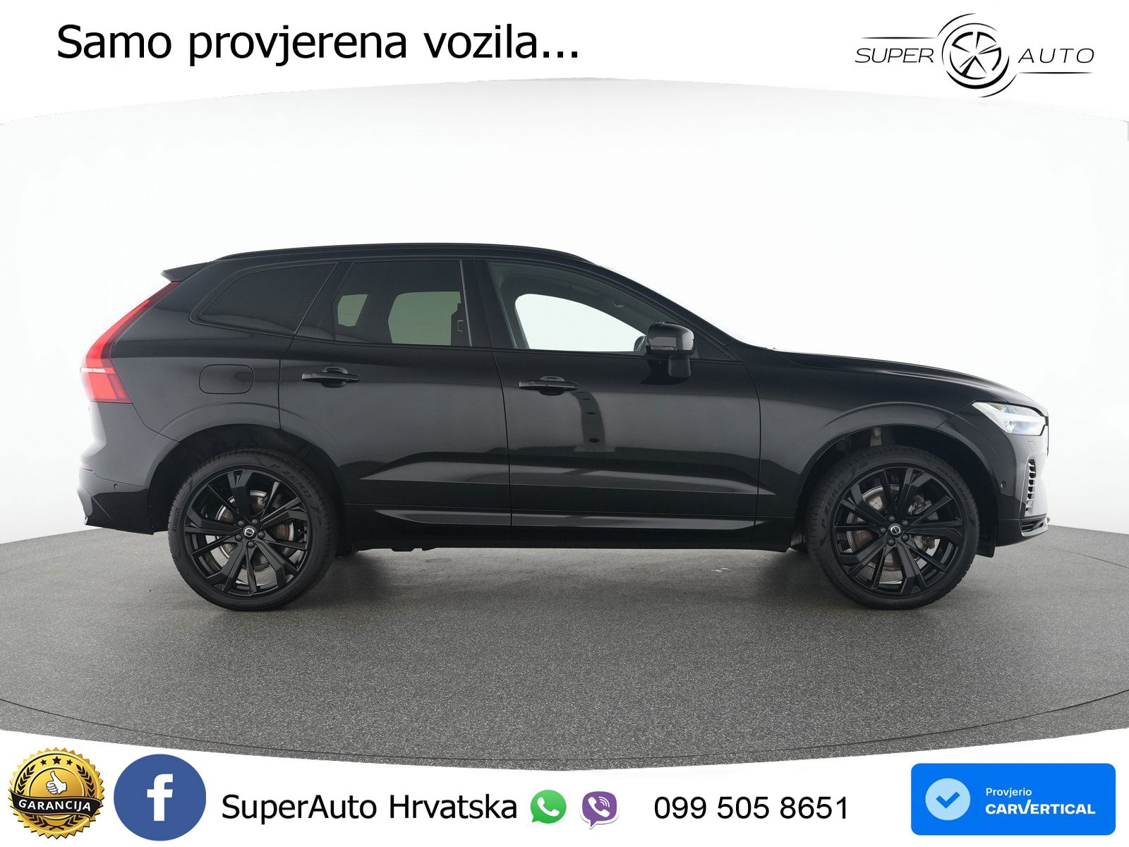 Volvo XC60 T8 AWD Geartronic LED+GR SJED+ACC