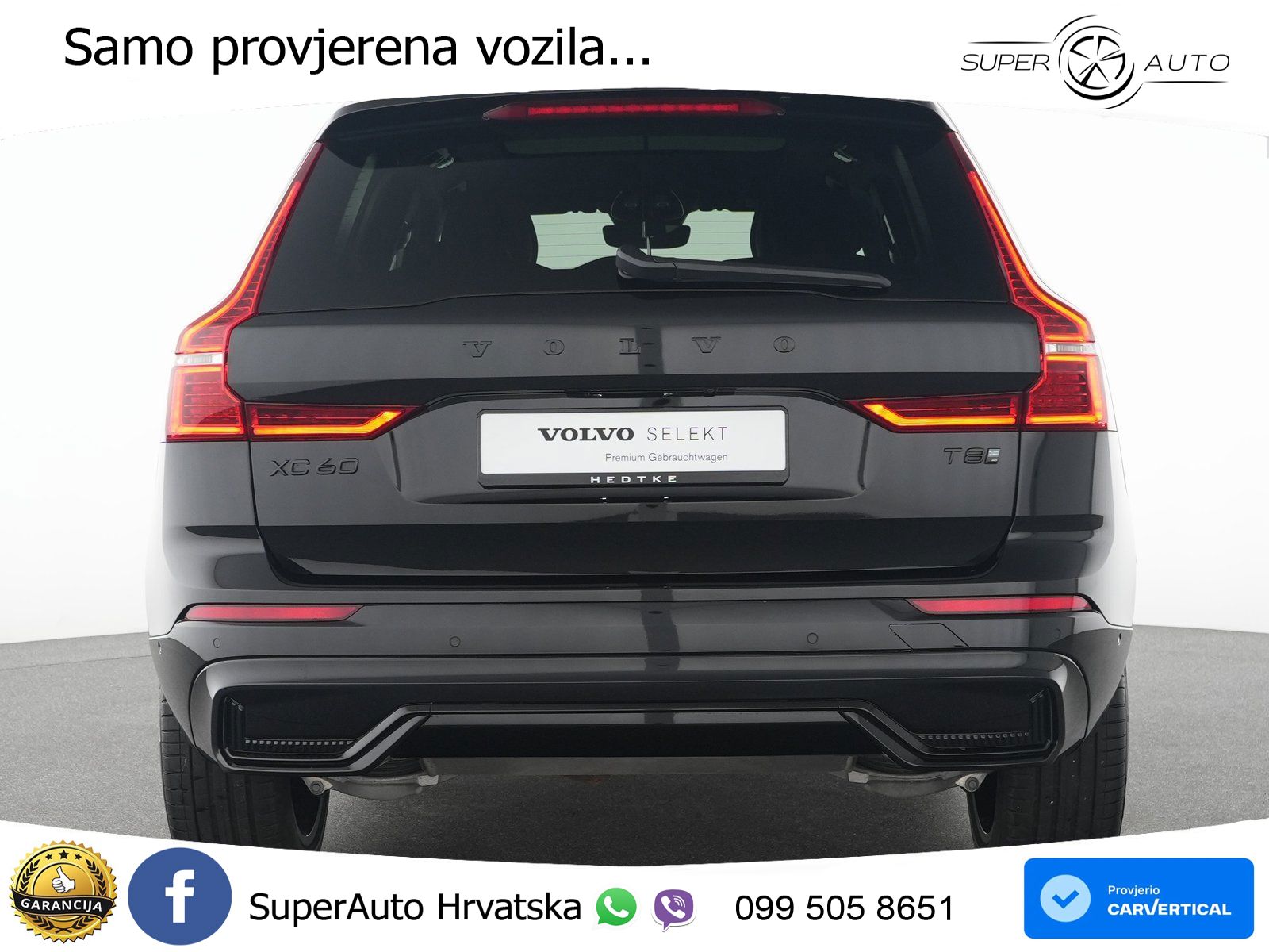 Volvo XC60 T8 AWD Geartronic LED+GR SJED+ACC