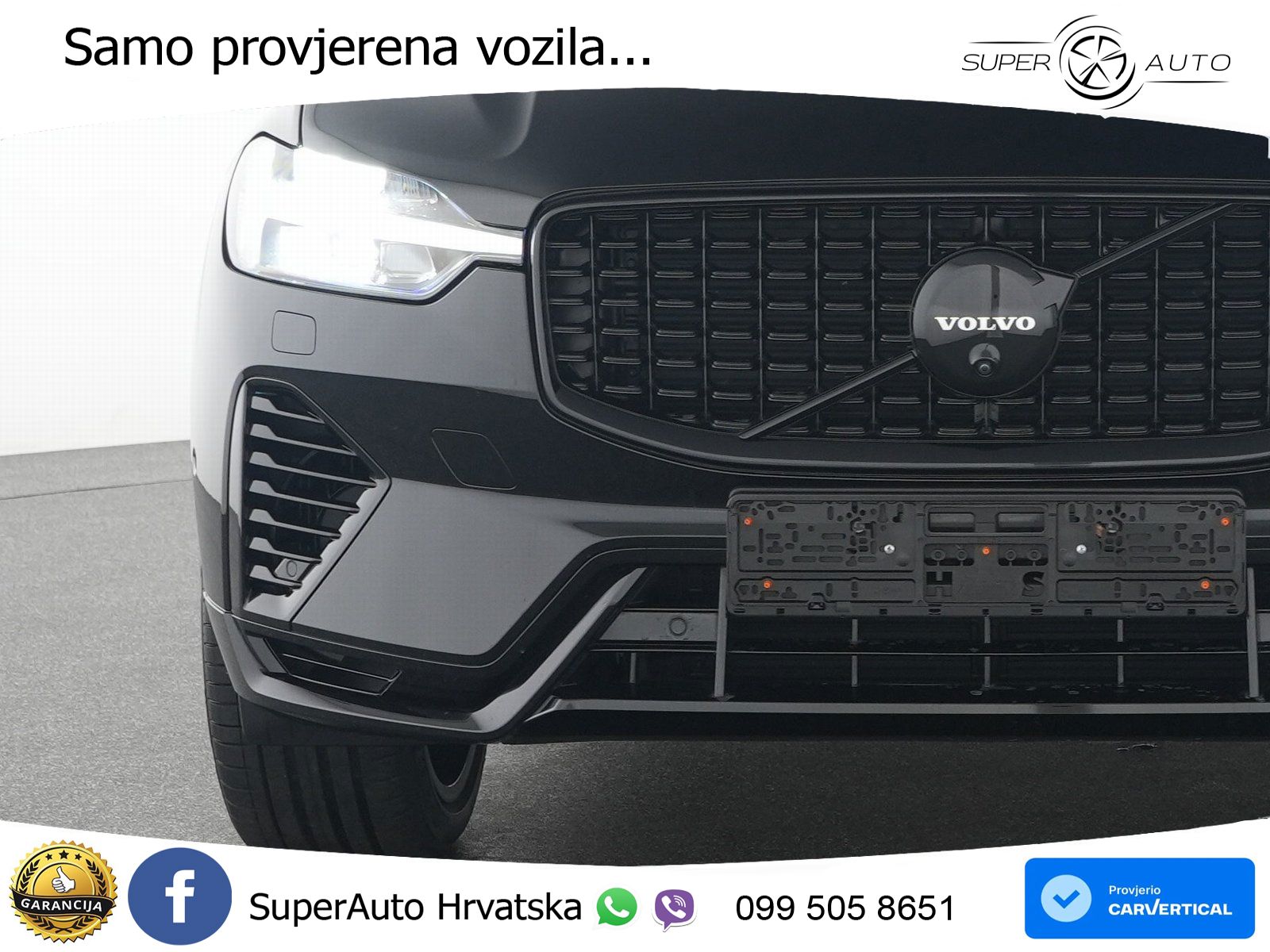 Volvo XC60 T8 AWD Geartronic LED+GR SJED+ACC