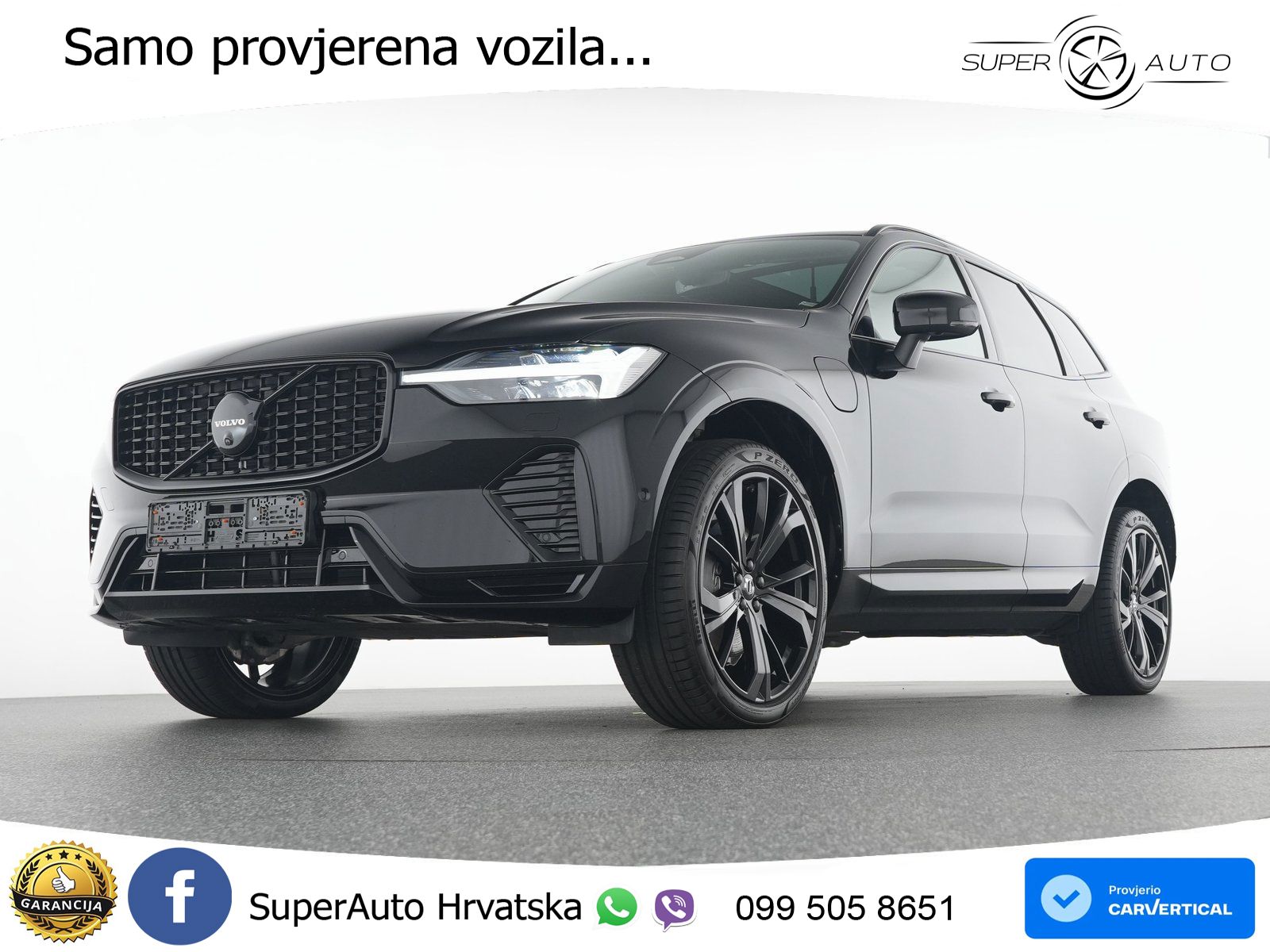 Volvo XC60 T8 AWD Geartronic LED+GR SJED+ACC