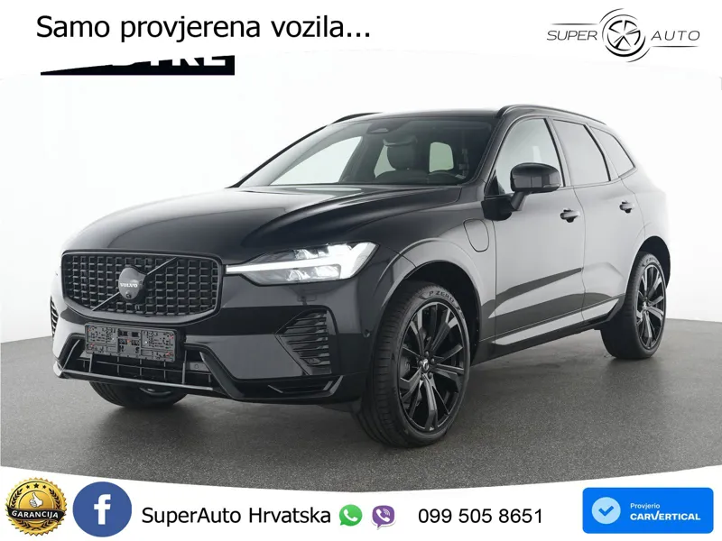 Volvo XC60 T8 AWD Geartronic LED+GR SJED+ACC