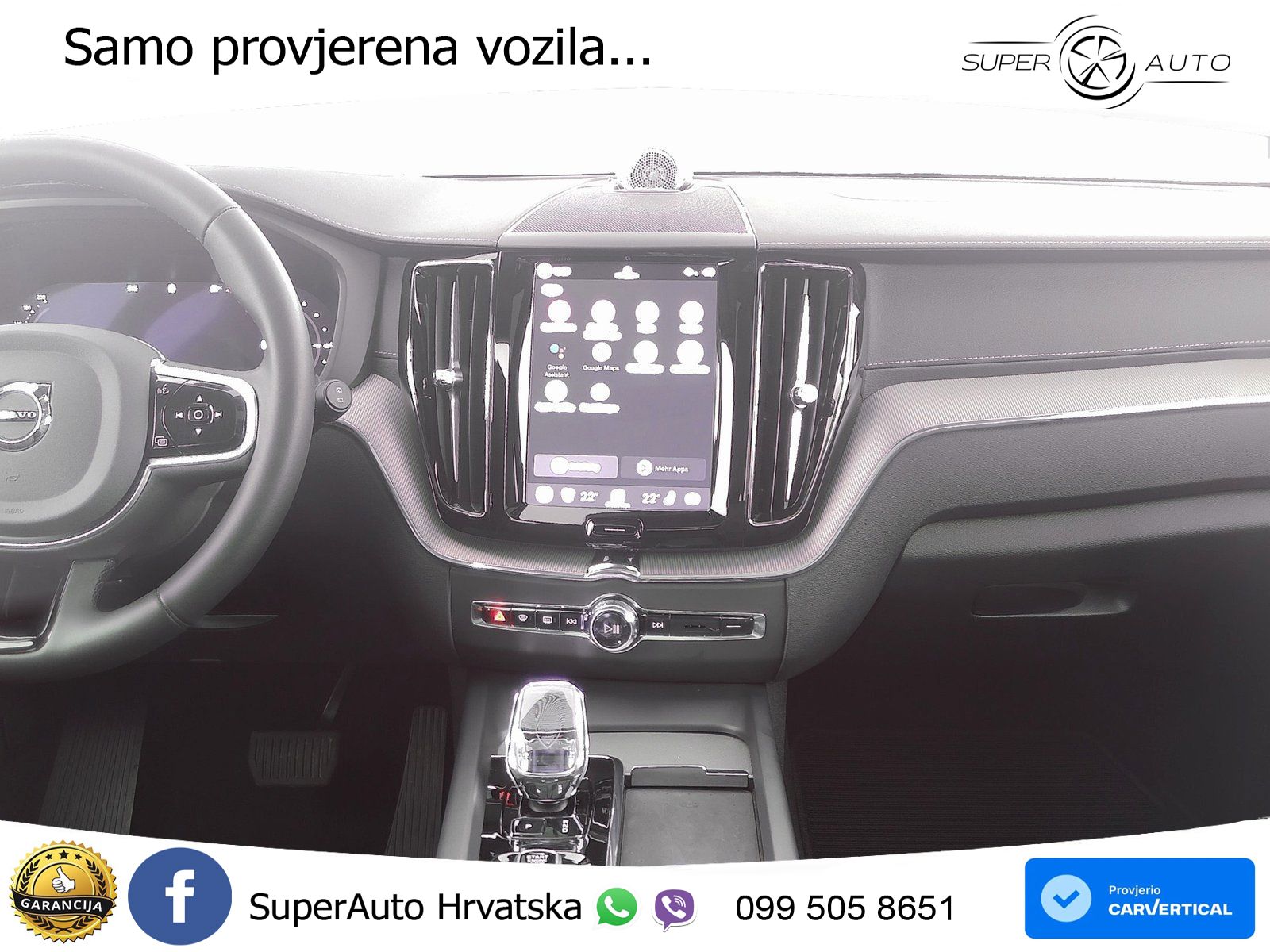 Volvo XC60 T8 AWD Geartronic LED+GR SJED+ACC