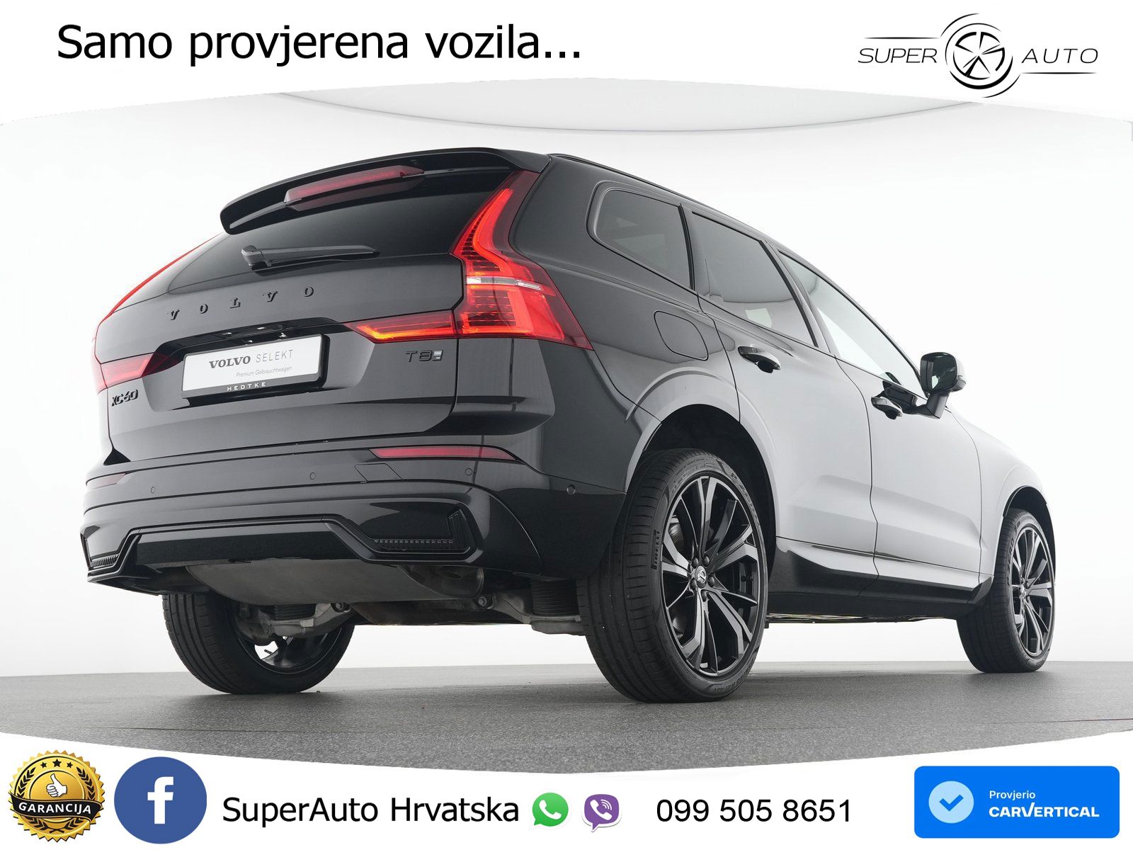 Volvo XC60 T8 AWD Geartronic LED+GR SJED+ACC