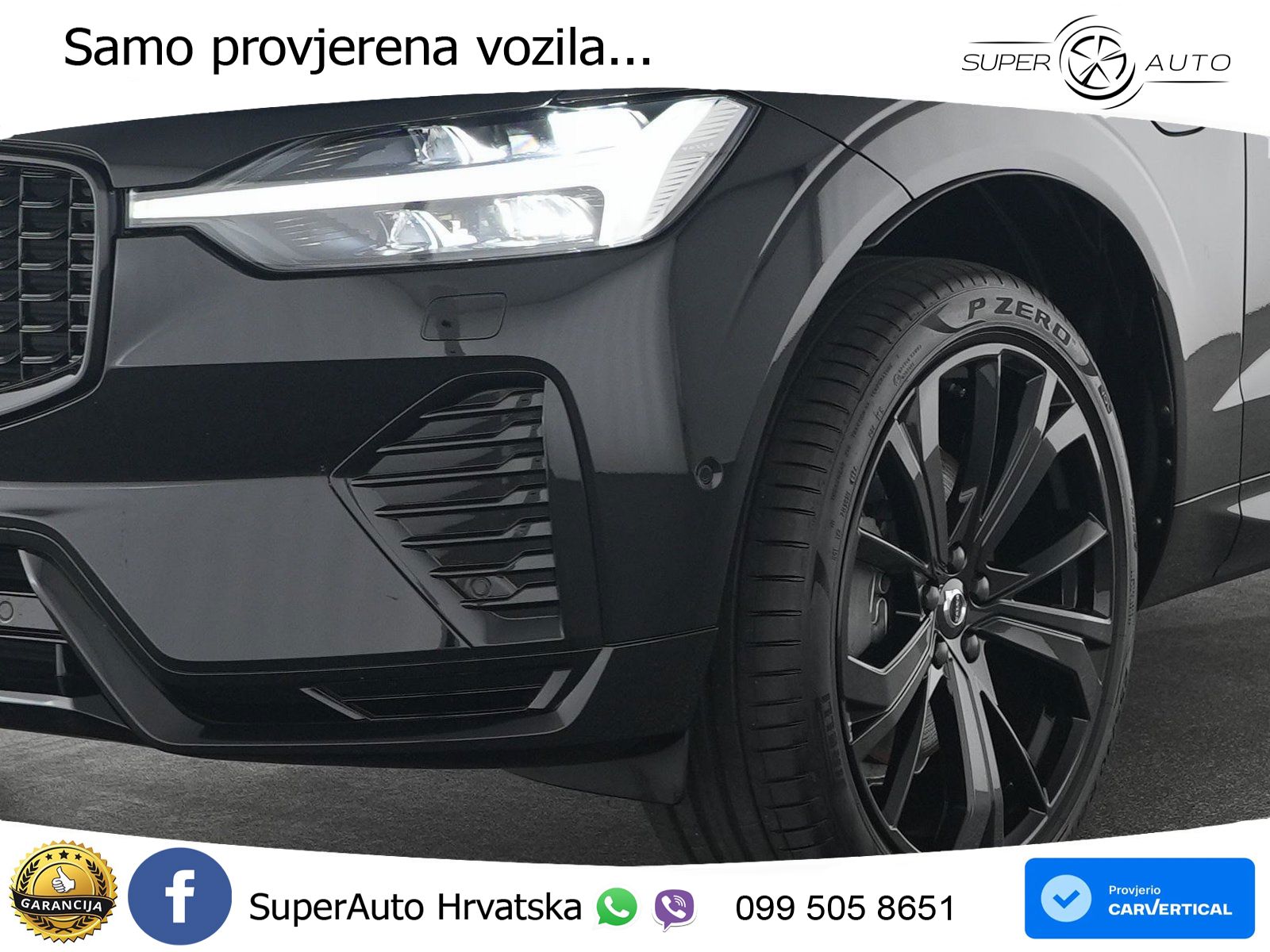 Volvo XC60 T8 AWD Geartronic LED+GR SJED+ACC