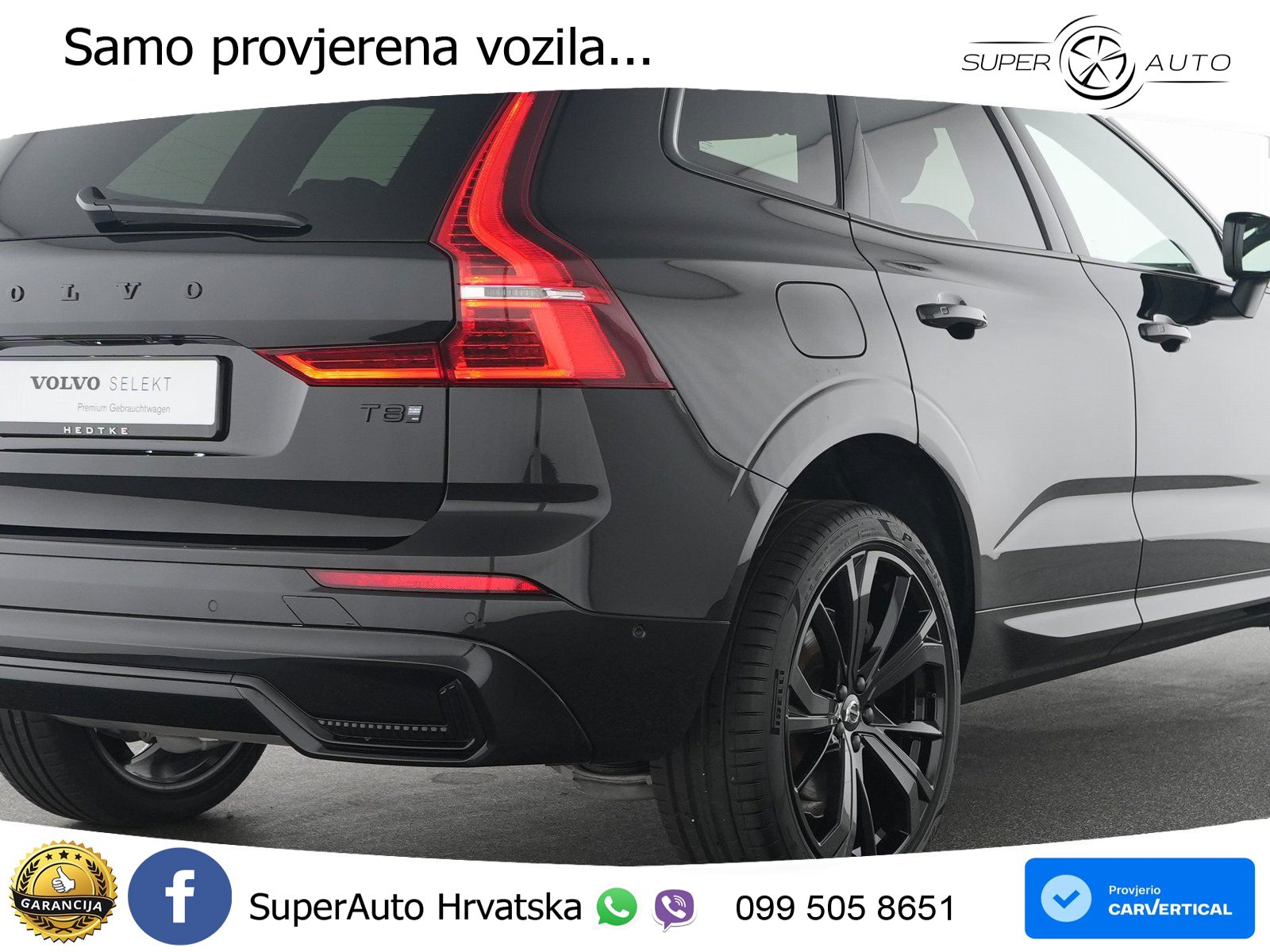 Volvo XC60 T8 AWD Geartronic LED+GR SJED+ACC