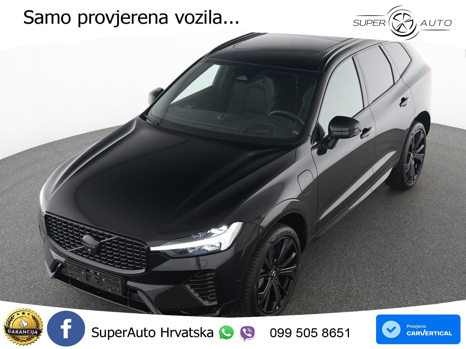 Volvo XC60 T8 AWD Geartronic LED+GR SJED+ACC