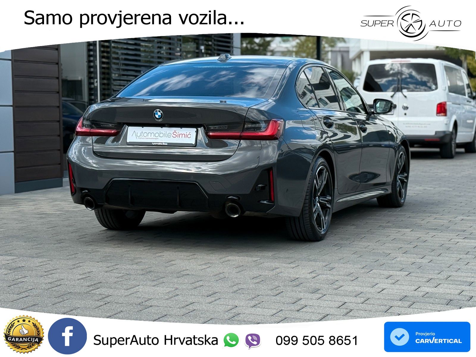 BMW 320d (190 KS) xDrive Steptronic M Sport LED+GR SJED+ACC