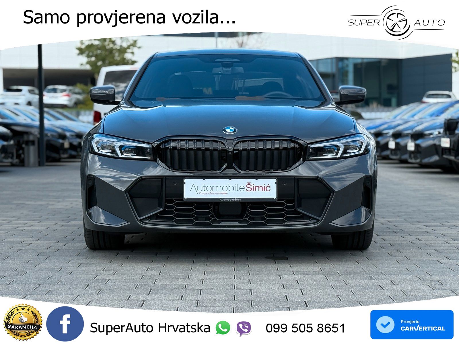 BMW 320d (190 KS) xDrive Steptronic M Sport LED+GR SJED+ACC