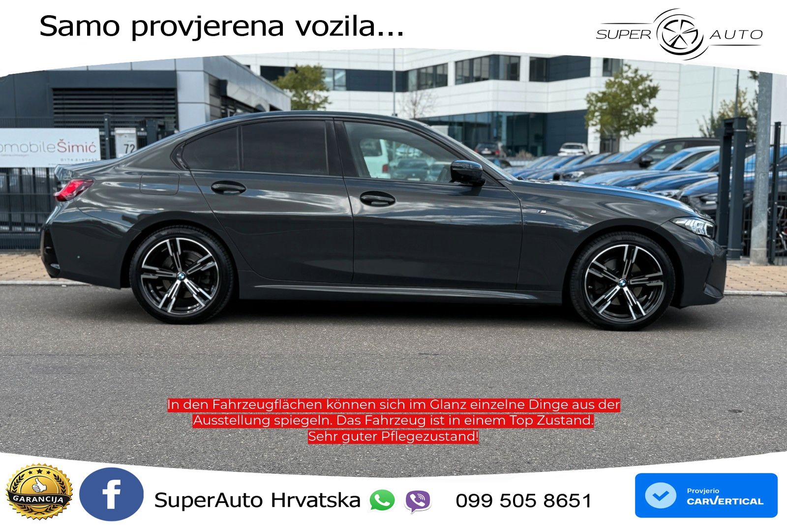 BMW 320d (190 KS) xDrive Steptronic M Sport LED+GR SJED+ACC