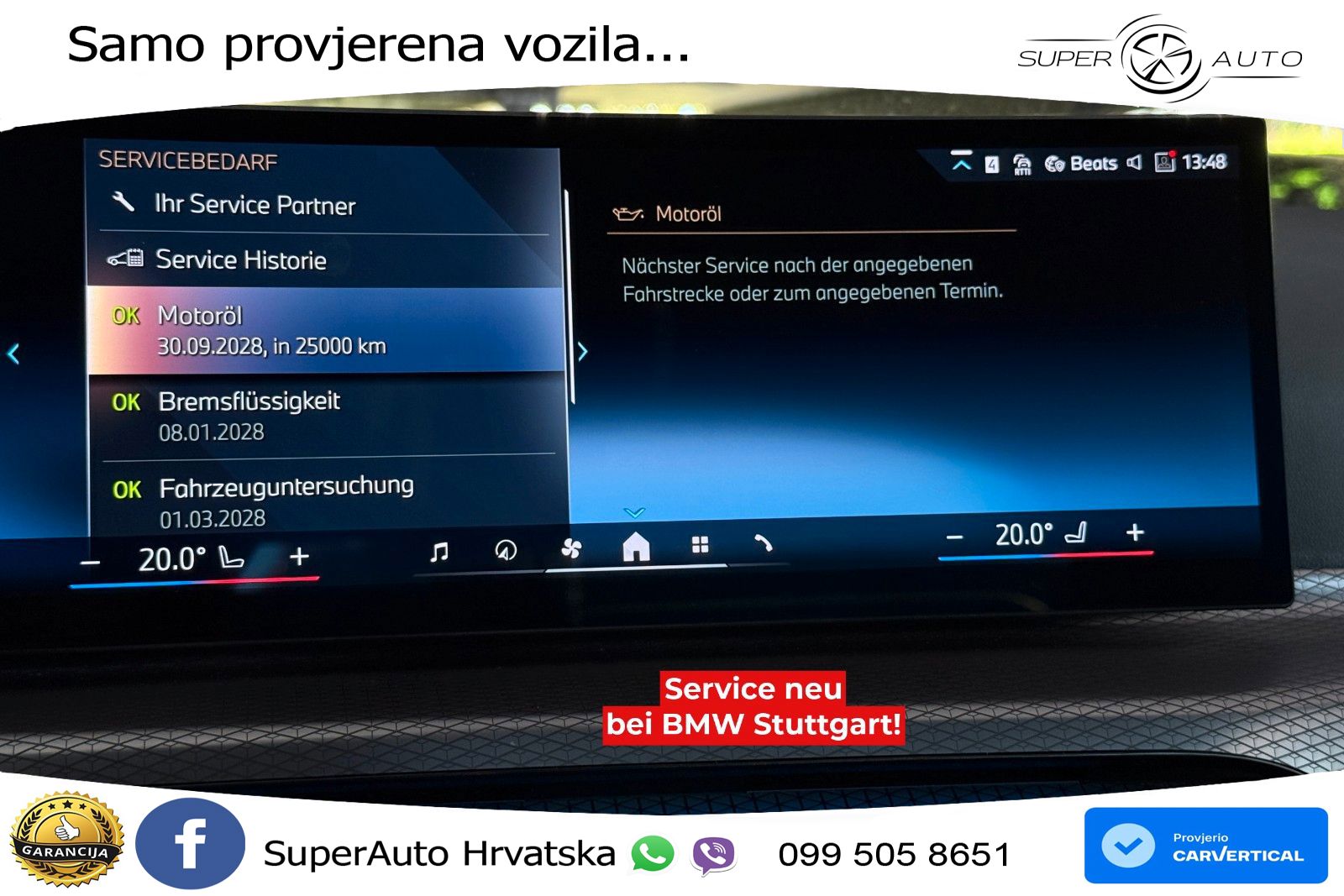 BMW 320d (190 KS) xDrive Steptronic M Sport LED+GR SJED+ACC