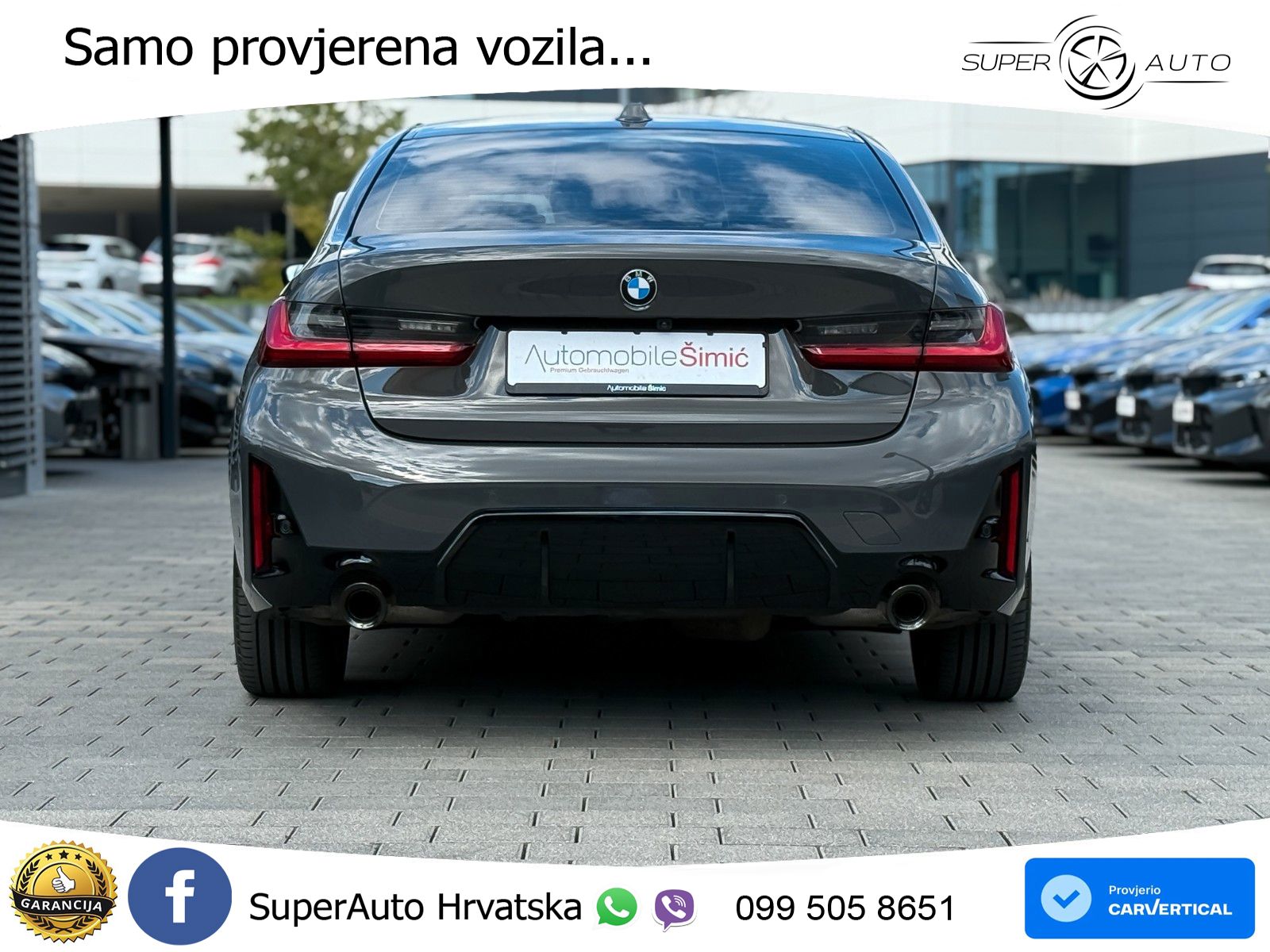 BMW 320d (190 KS) xDrive Steptronic M Sport LED+GR SJED+ACC