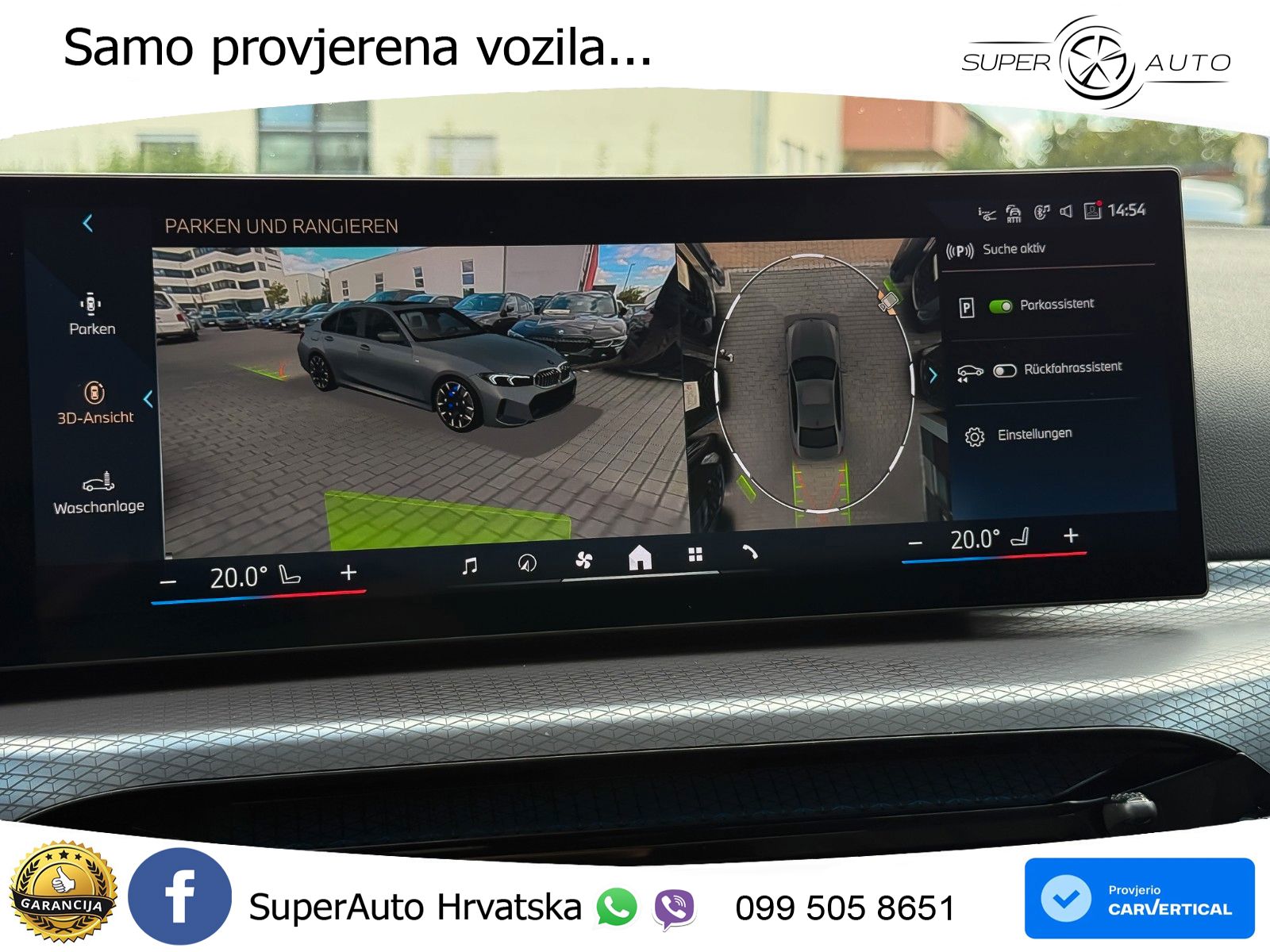 BMW 320d (190 KS) xDrive Steptronic M Sport LED+GR SJED+ACC