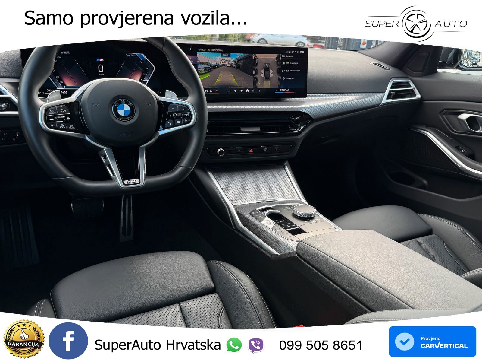 BMW 320d (190 KS) xDrive Steptronic M Sport LED+GR SJED+ACC