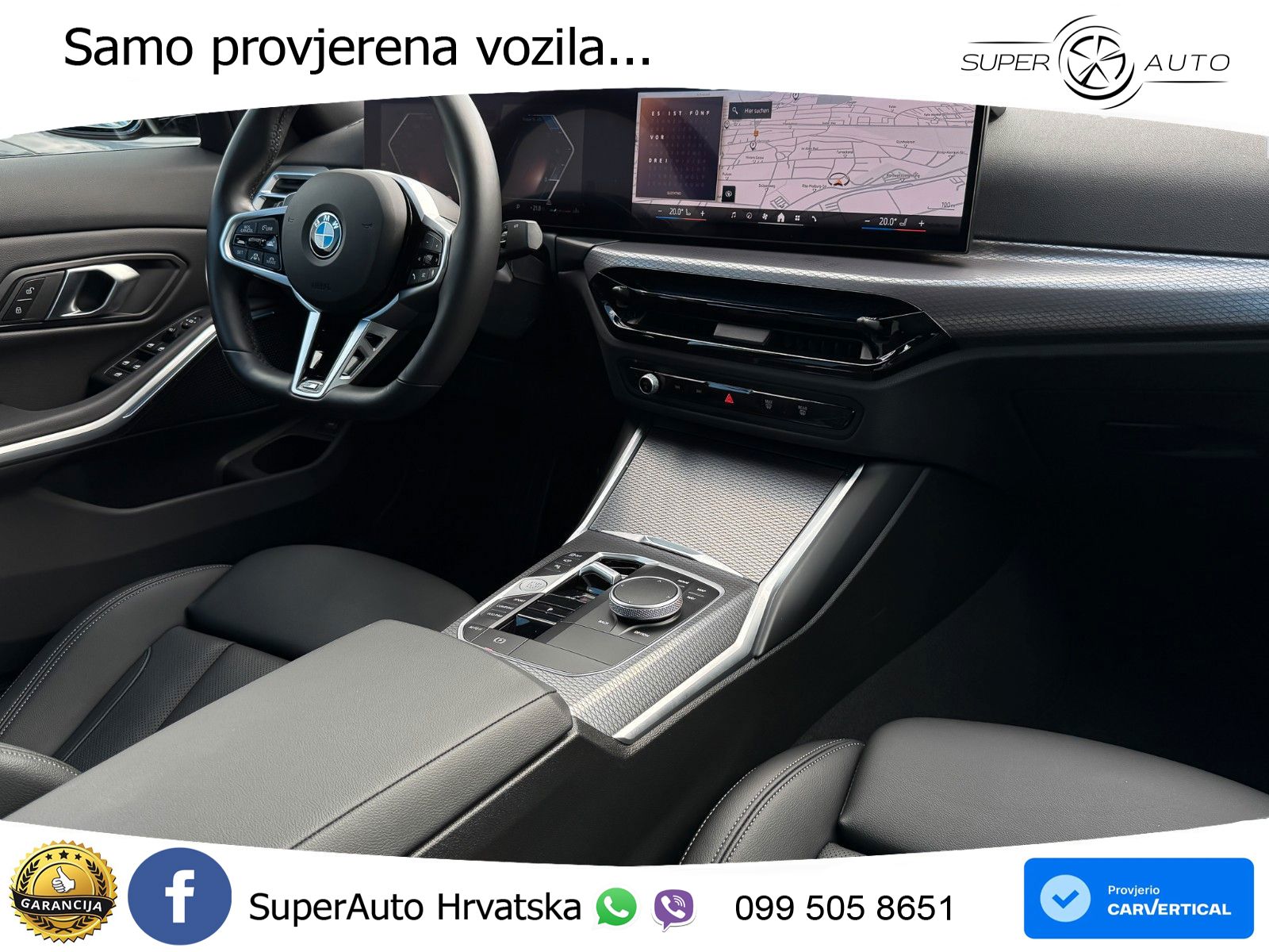 BMW 320d (190 KS) xDrive Steptronic M Sport LED+GR SJED+ACC